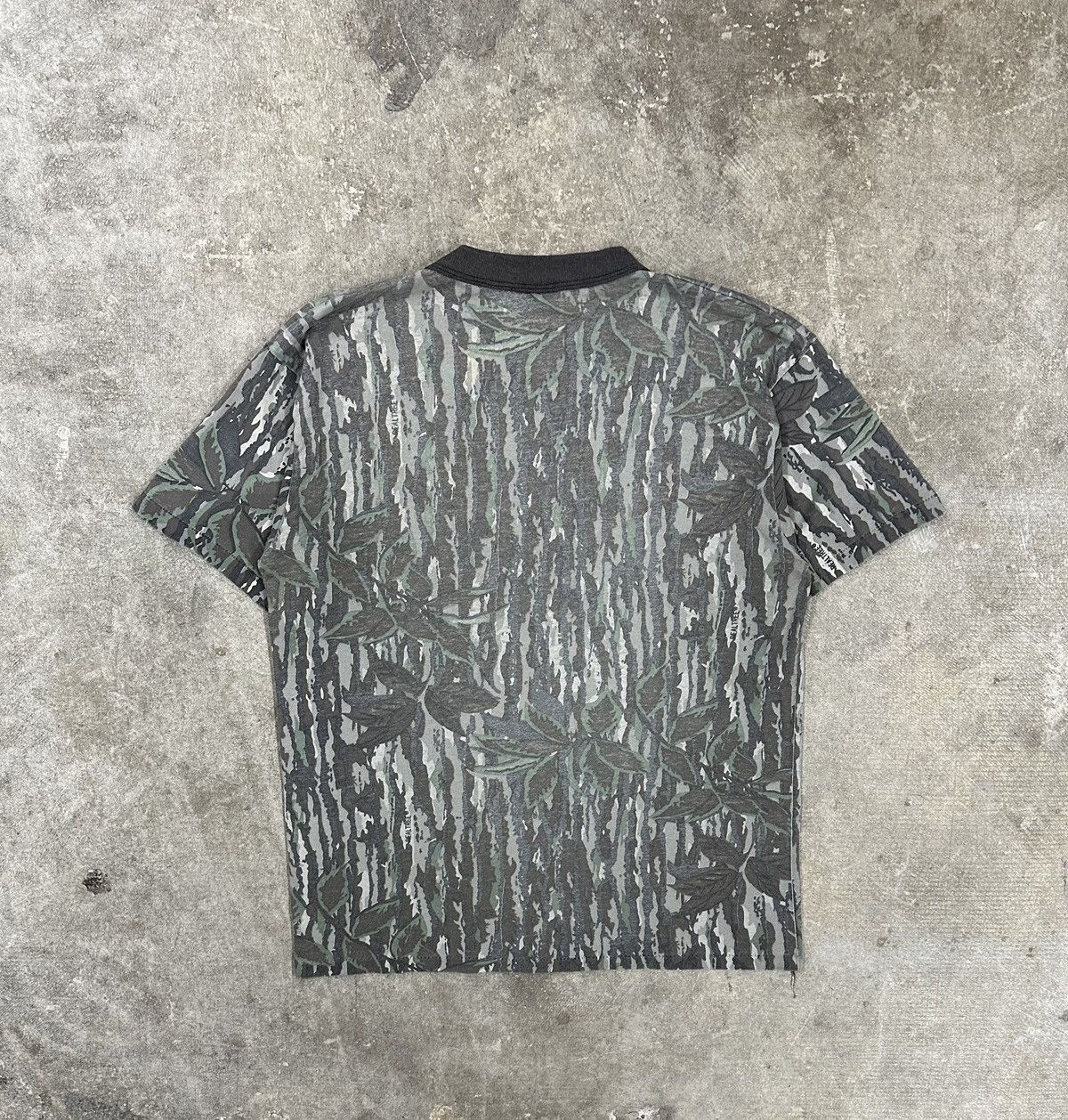 Realtree Vintage 90s Realtree Camouflage Pocket T-Shirt Size US M / EU 48-50 / 2 - 2 Thumbnail