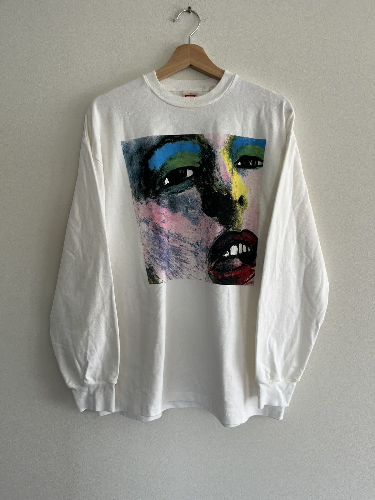 Levi's Vintage Clothing Levi's Vintage Clothing - Happy Mondays Long Sleeve Size US S / EU 44-46 / 1 - 1 Thumbnail