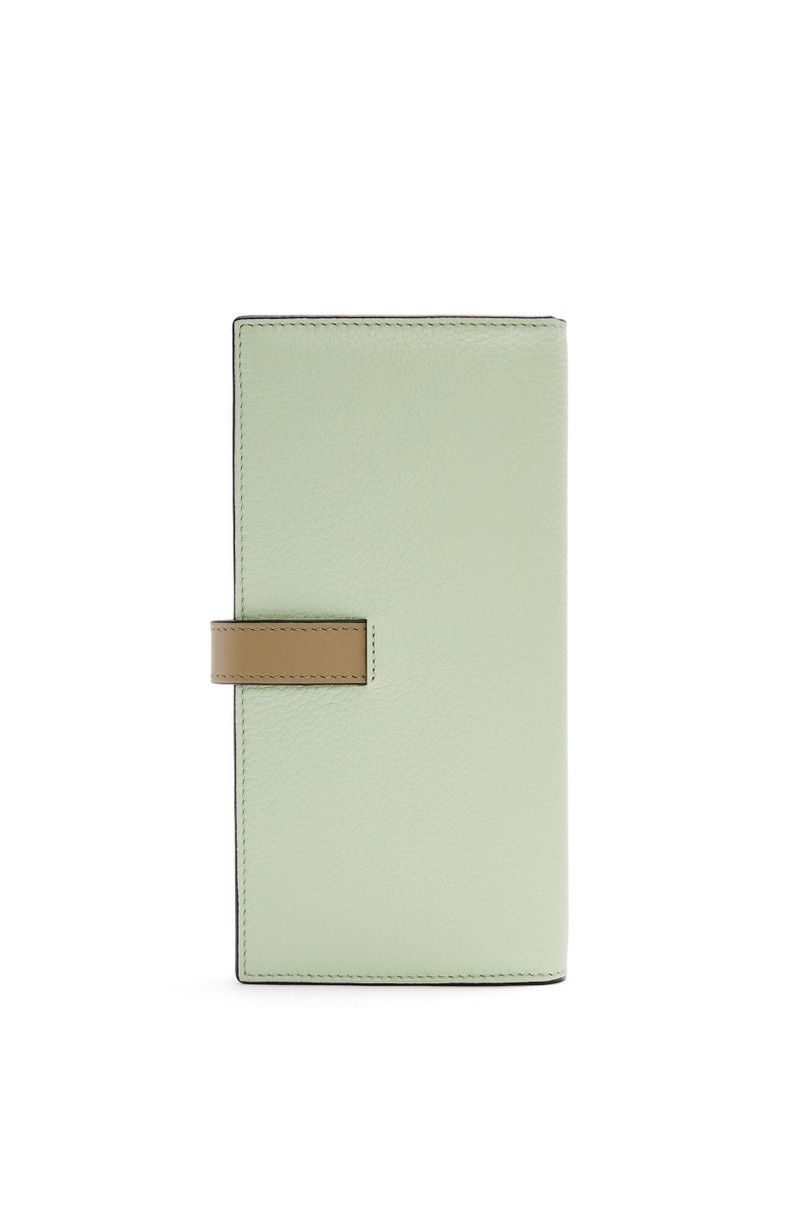 Loewe o1in1g0426 Size: OS / Large Vertical Wallet Jade/Green Size ONE SIZE - 4 Thumbnail