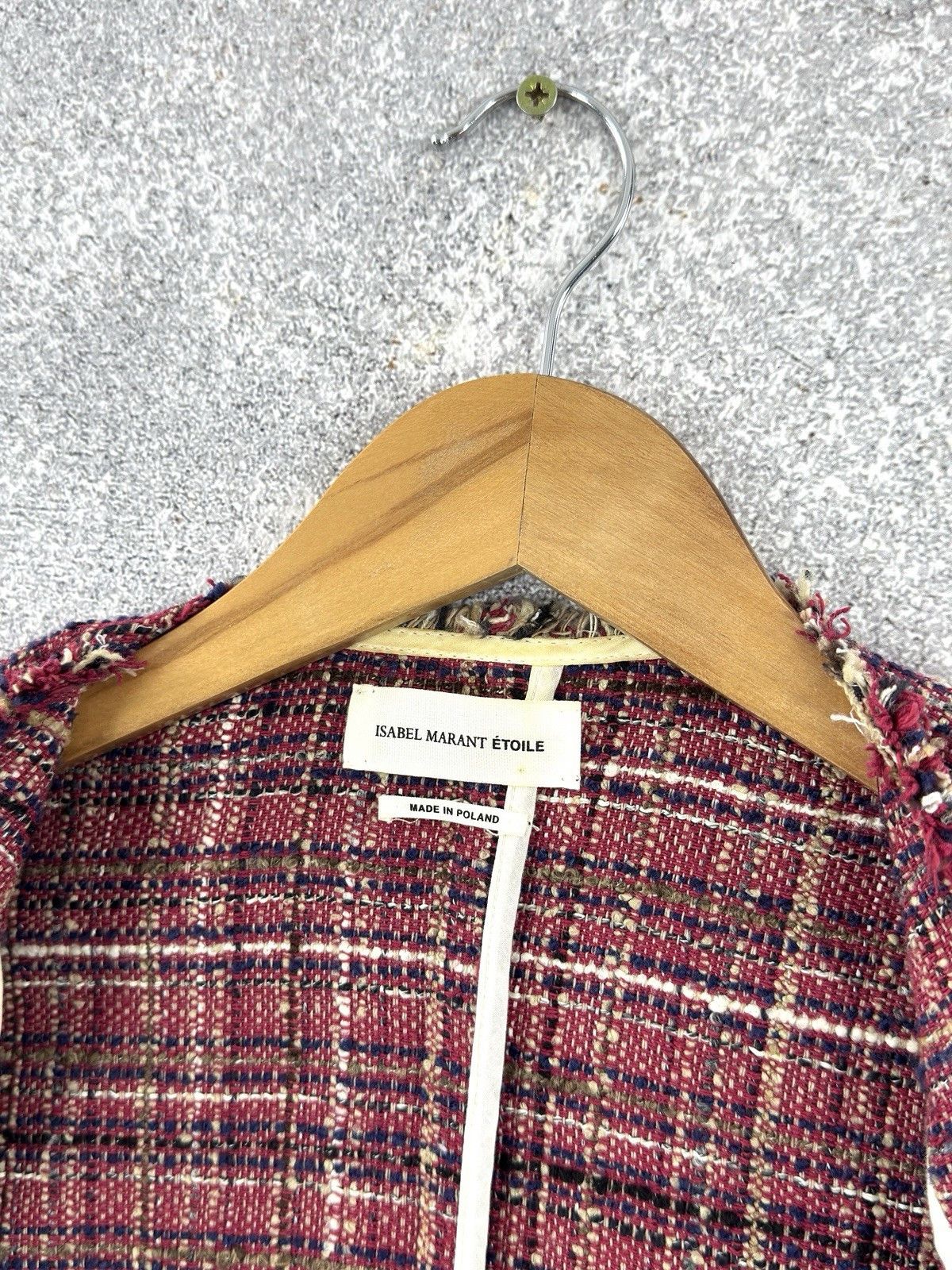 Isabel Marant Isabel Marant Etolie Gaylord Summer Cowens Women Blazer Size M / US 6-8 / IT 42-44 - 10 Thumbnail
