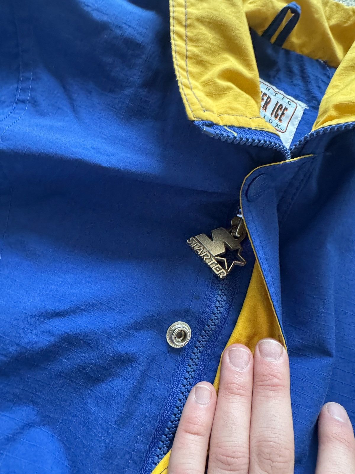 Starter Vintage 90s St. Louis Blues Starter Jacket Size L NHL Size US L / EU 52-54 / 3 - 9 Thumbnail