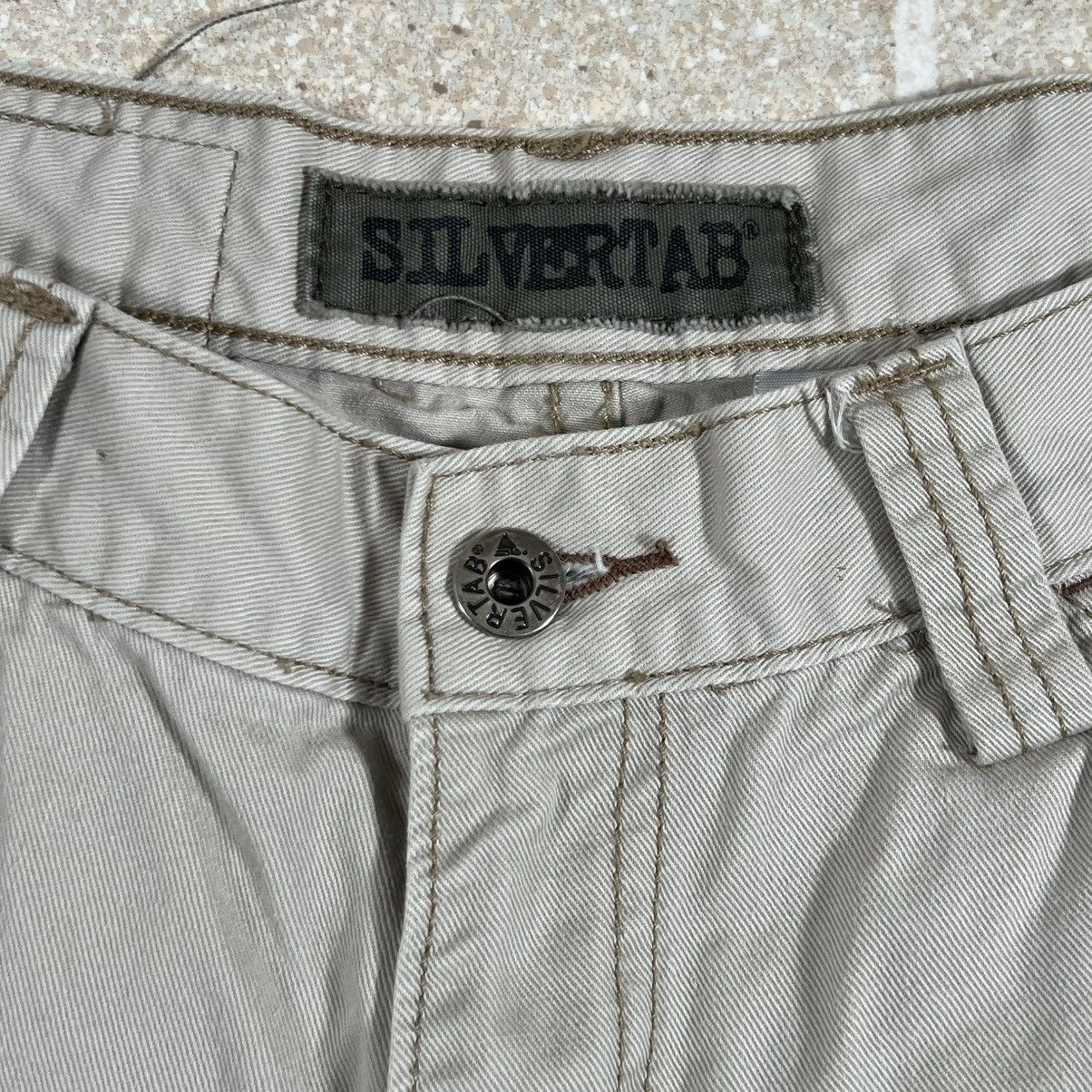 Levi's Levis Silvertab Shorts Mens 29 Cargo Y2K Baggy Skater Size US 29 - 4 Thumbnail