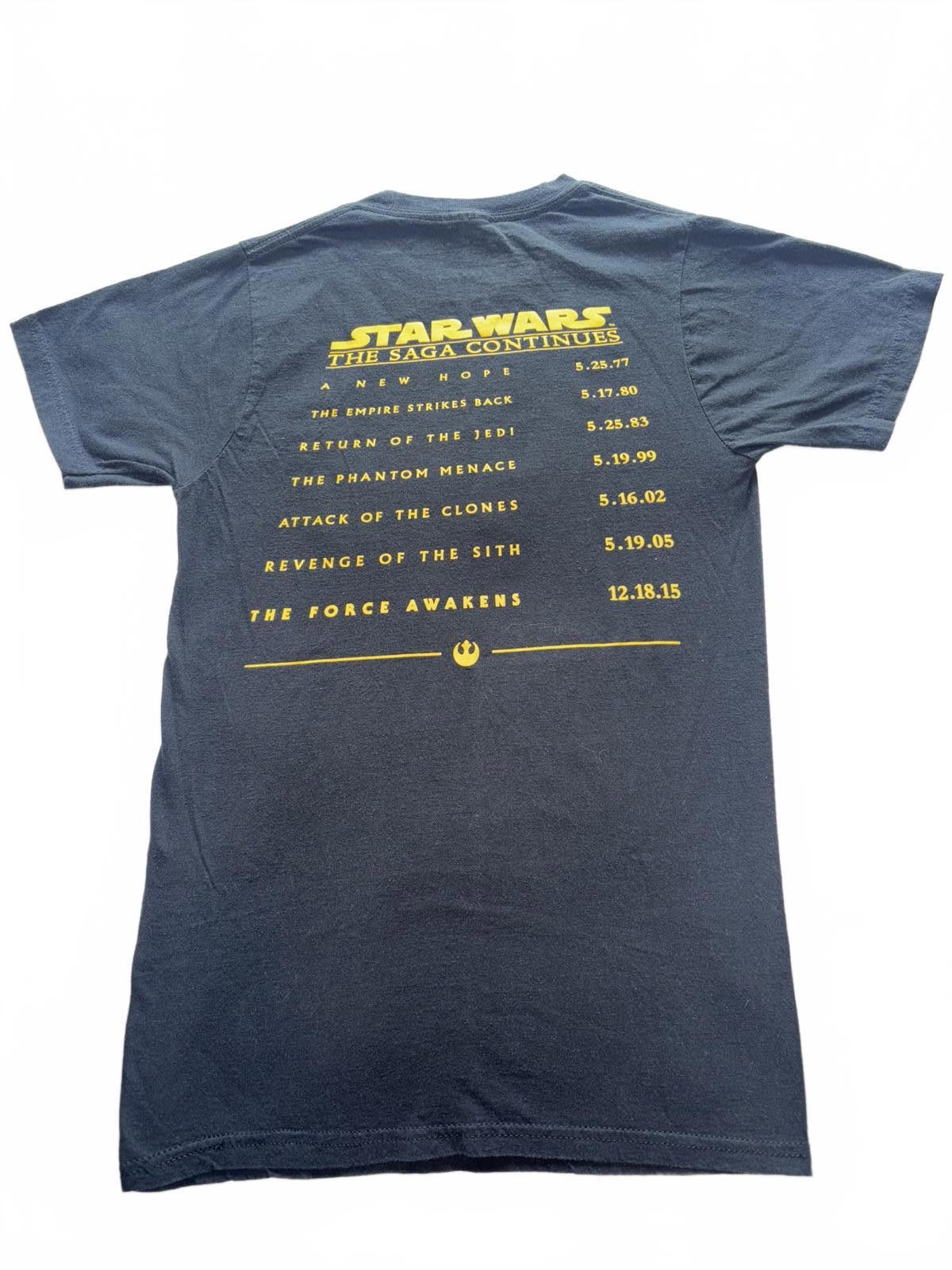 Star Wars Classic Star Wars The Force Awakens T-Shirt Size US S / EU 44-46 / 1 - 3 Thumbnail