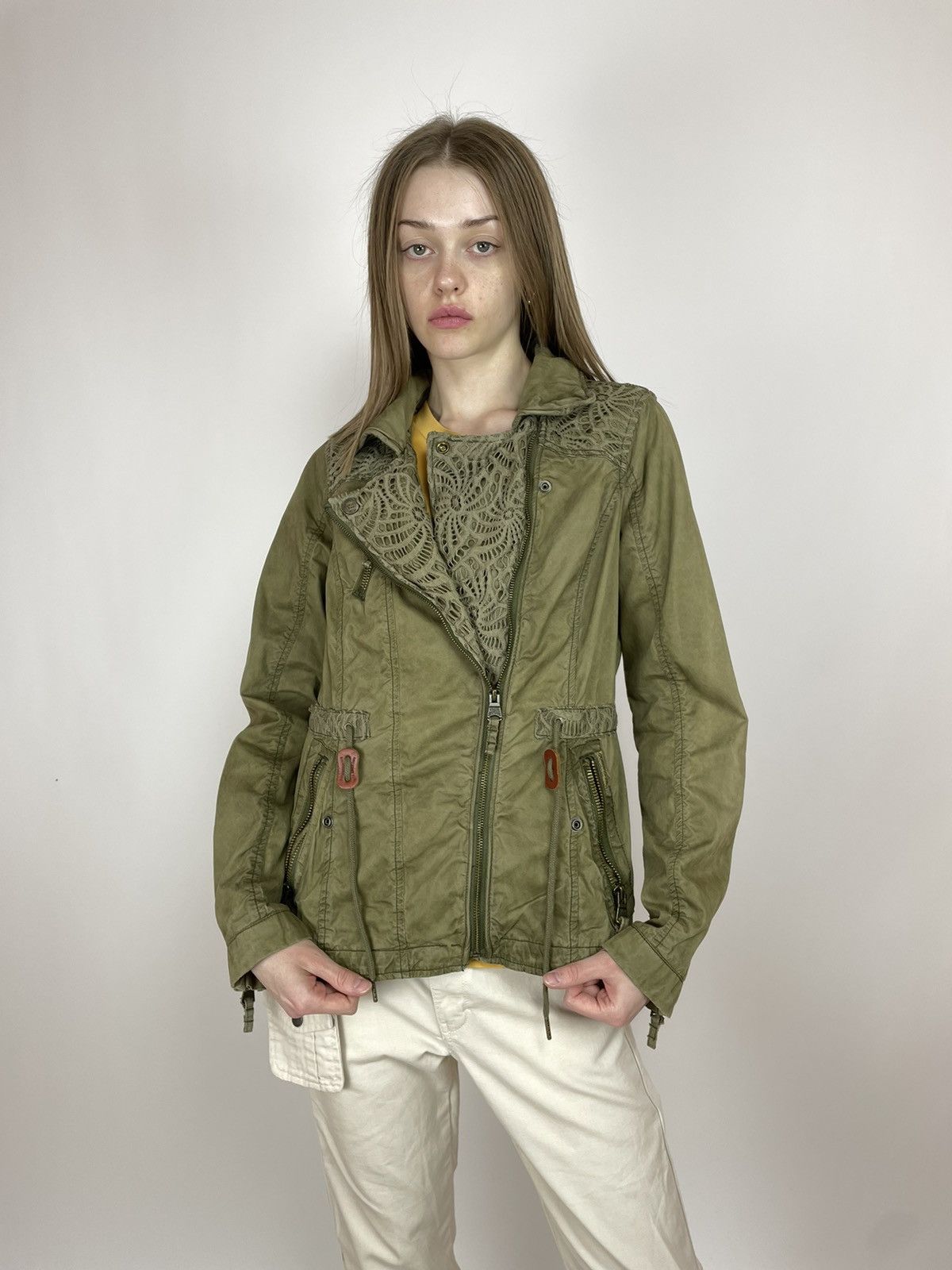 khujo KHUJO Military Jacket Womens size Small Size S / US 4 / IT 40 - 1 Thumbnail