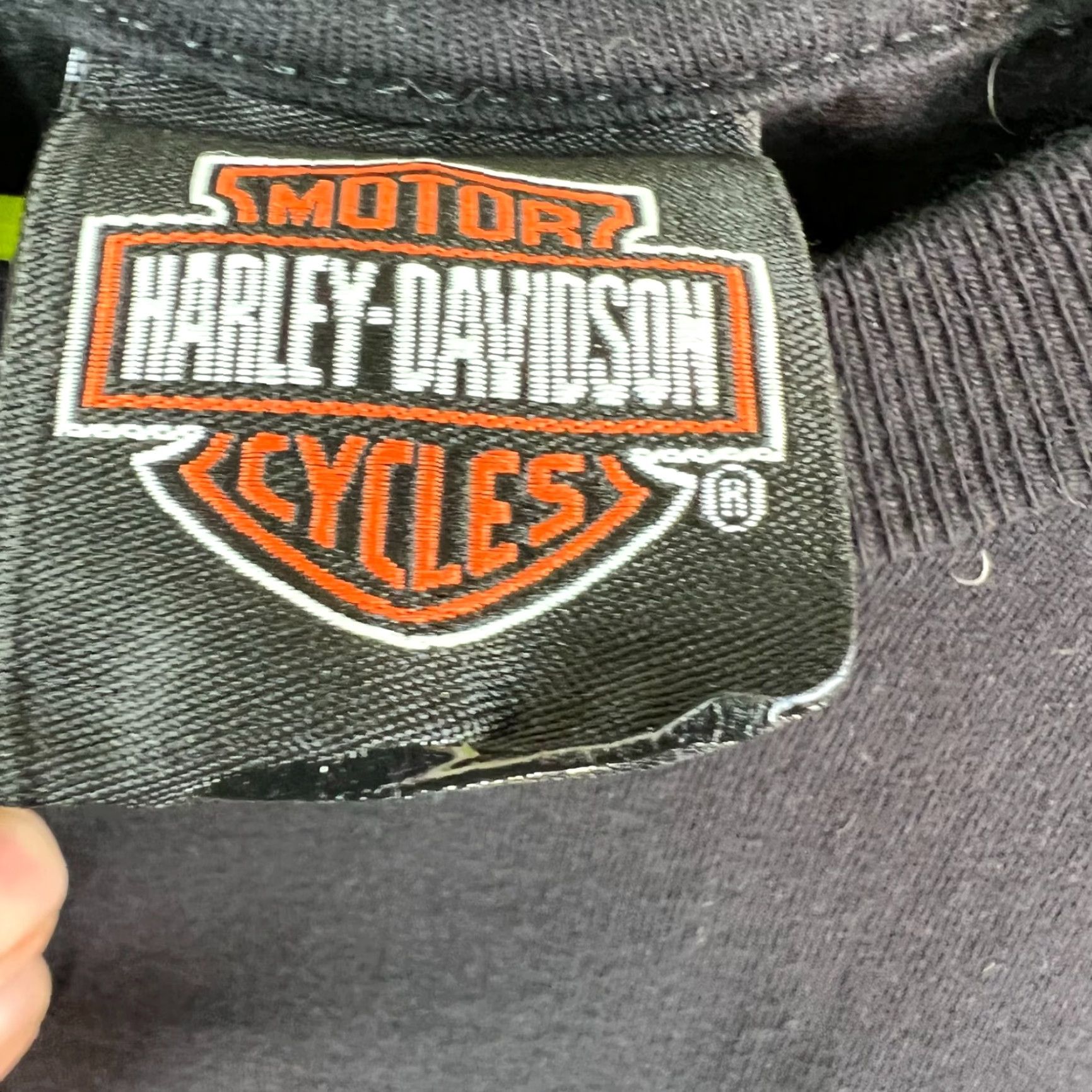 Harley Davidson Harley-Davidson Open Road Mens Black T-Shirt Size L Graphic Print Vintage USA Fond Du Lac WI Kimble? Size US L / EU 52-54 / 3 - 4 Thumbnail