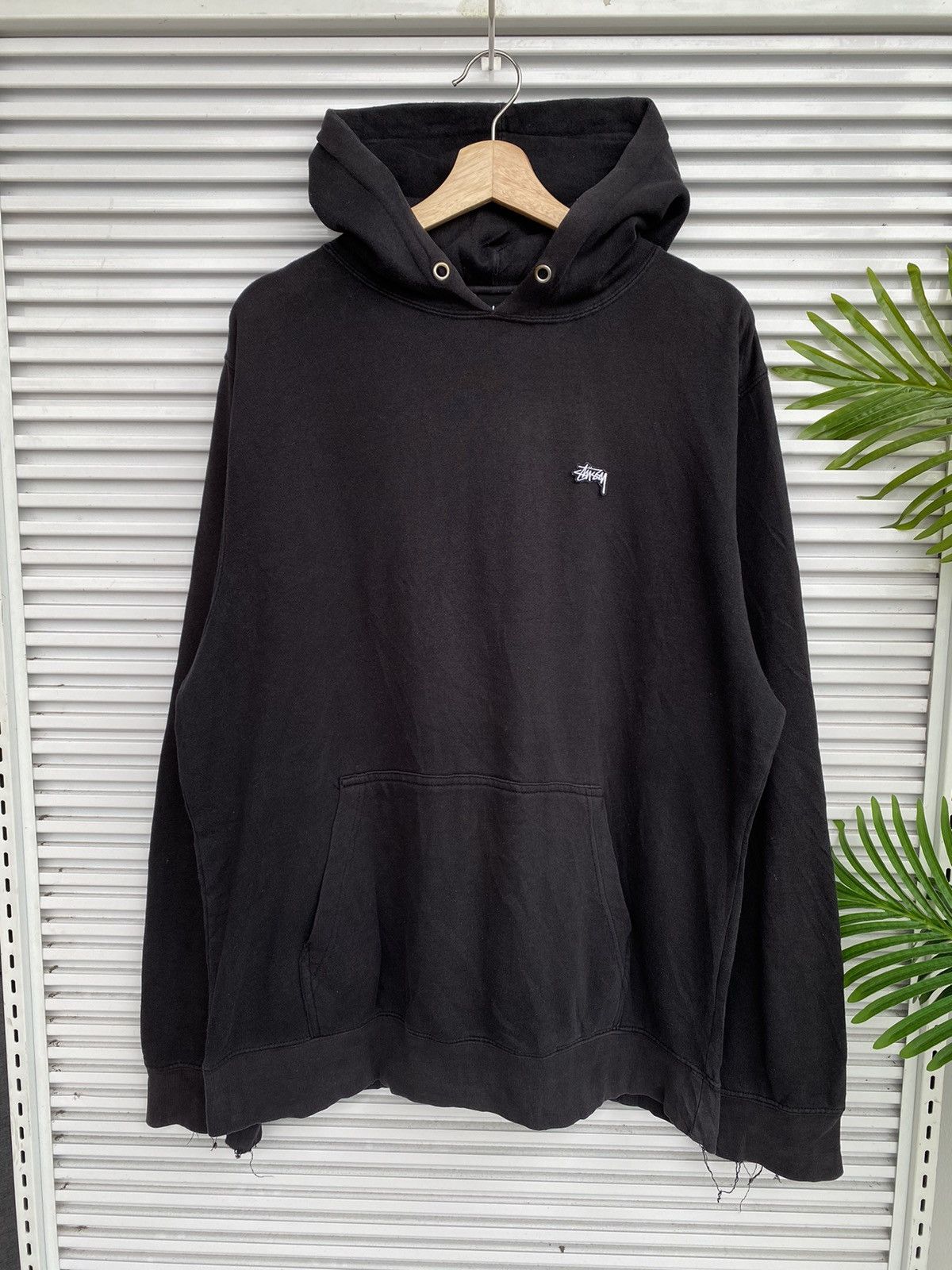 Stussy Vintage Stussy Distressed Hoodies / Travis Flacko Scott Size US L / EU 52-54 / 3 - 1 Thumbnail