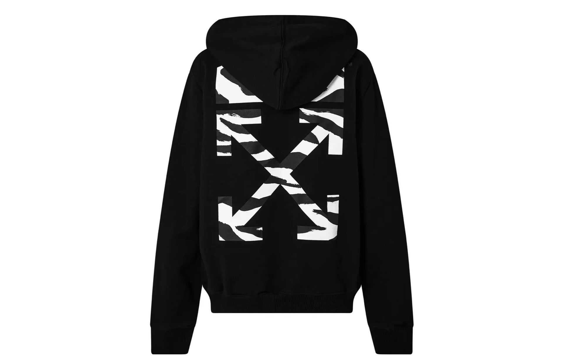 Off-White Off-White Zebra Reg Hoodie Size US S / EU 44-46 / 1 - 2 Thumbnail