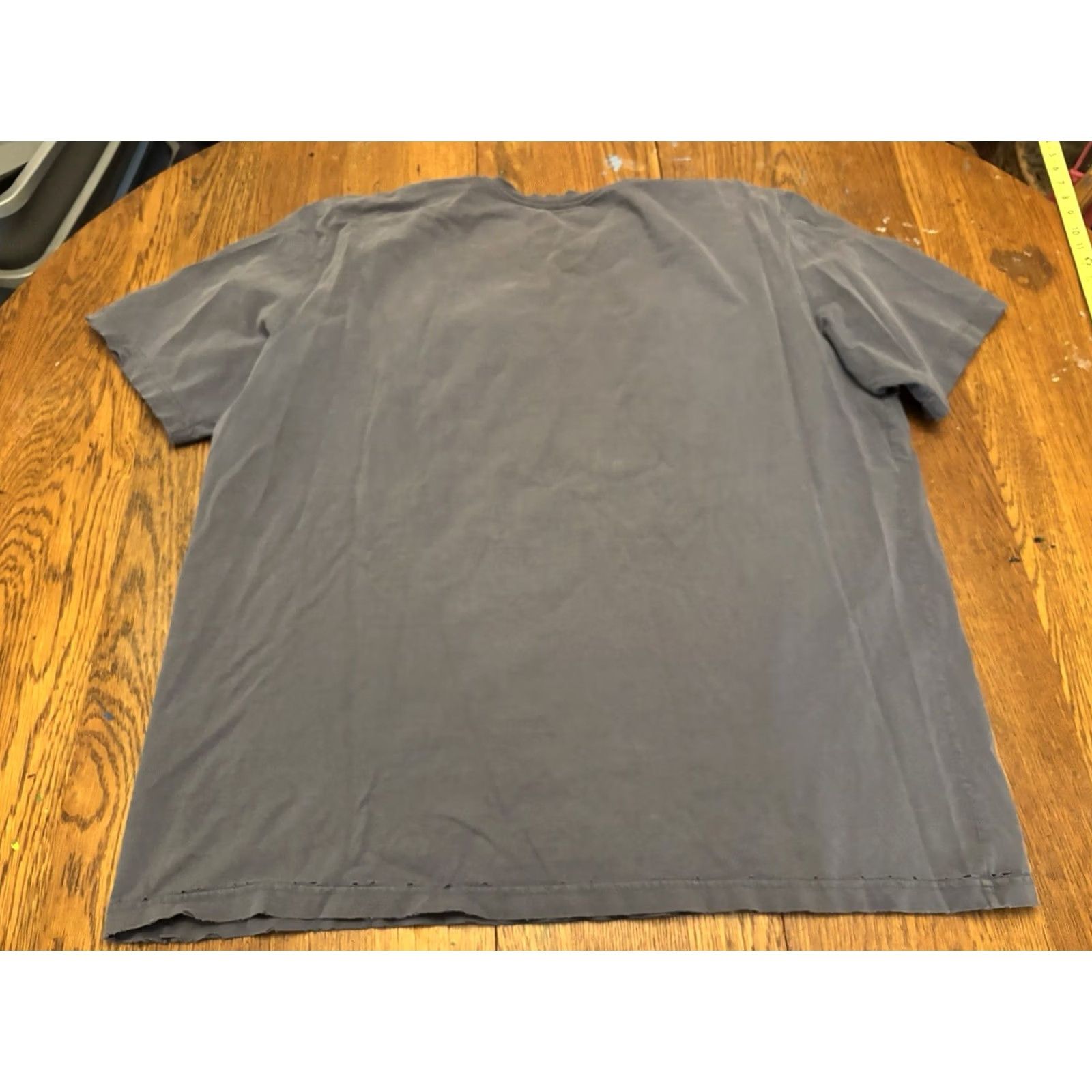 Carhartt VINTAGE Carhartt T-Shirt Work Gray 2XL Pocket Short Sleeve Mens Thur? Size US XXL / EU 58 / 5 - 4 Thumbnail