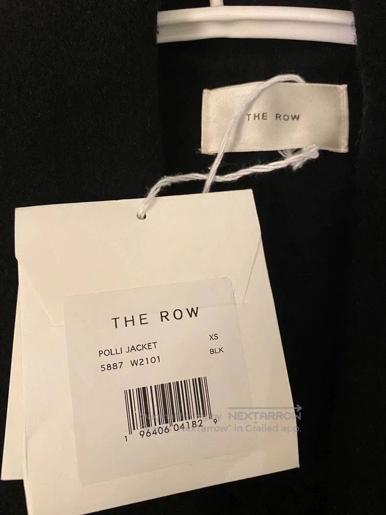 The Row The Row Polli Wool Cashmere Coat . Size US XS / EU 42 / 0 - 2 Thumbnail