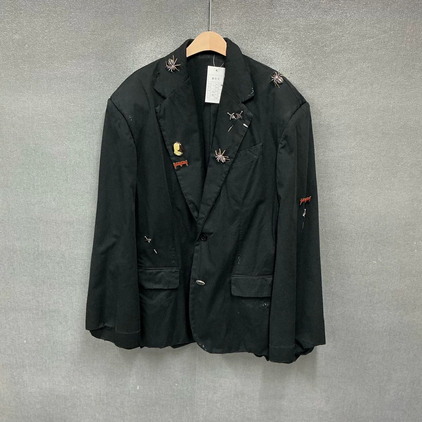 Balenciaga Balenciaga Jacket Outerwear Casual Size US S / EU 44-46 / 1 - 1 Thumbnail