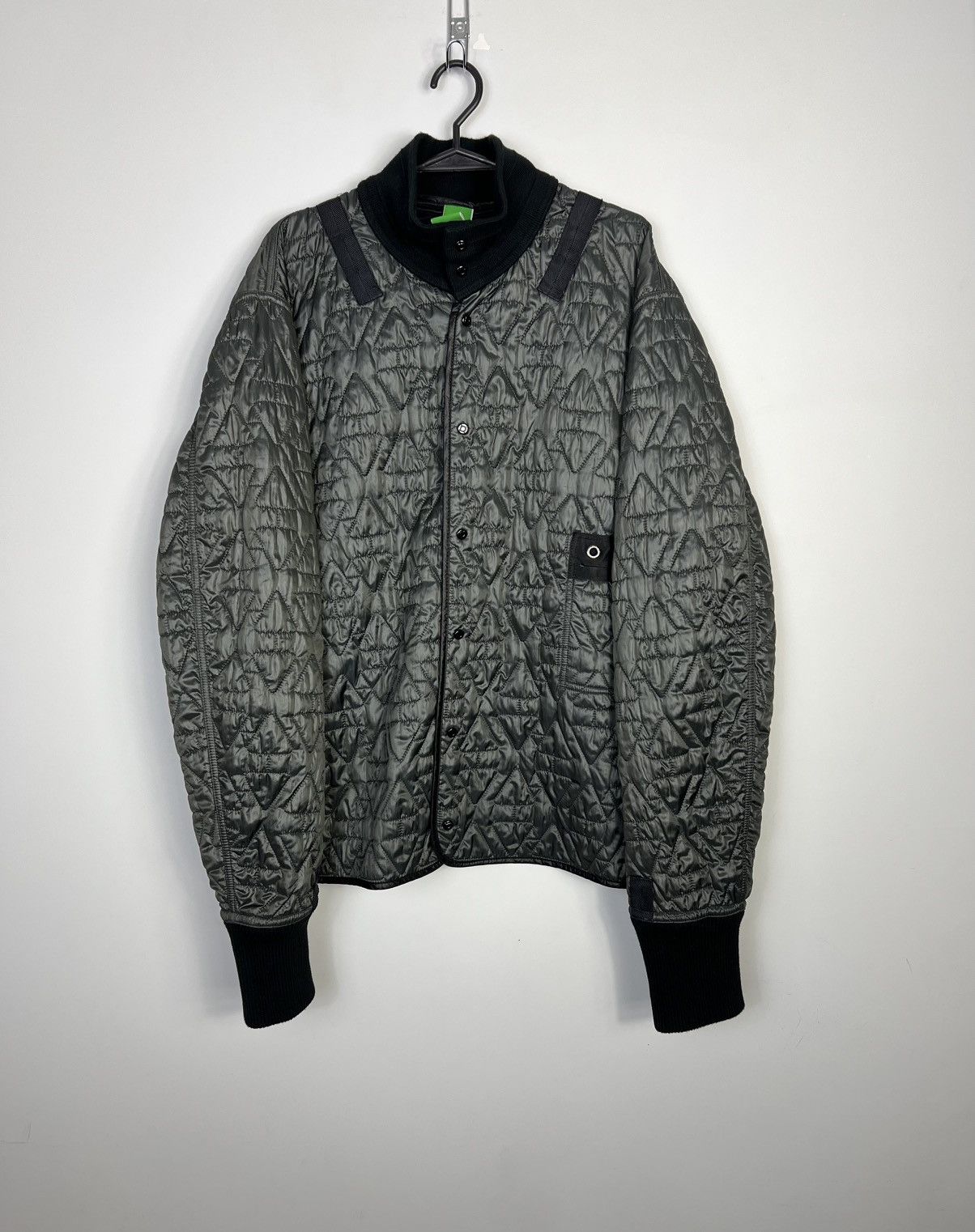 MA.STRUM Mastrum Ma.Strum Warm Quilted Jacket Size US XXL / EU 58 / 5 - 2 Thumbnail