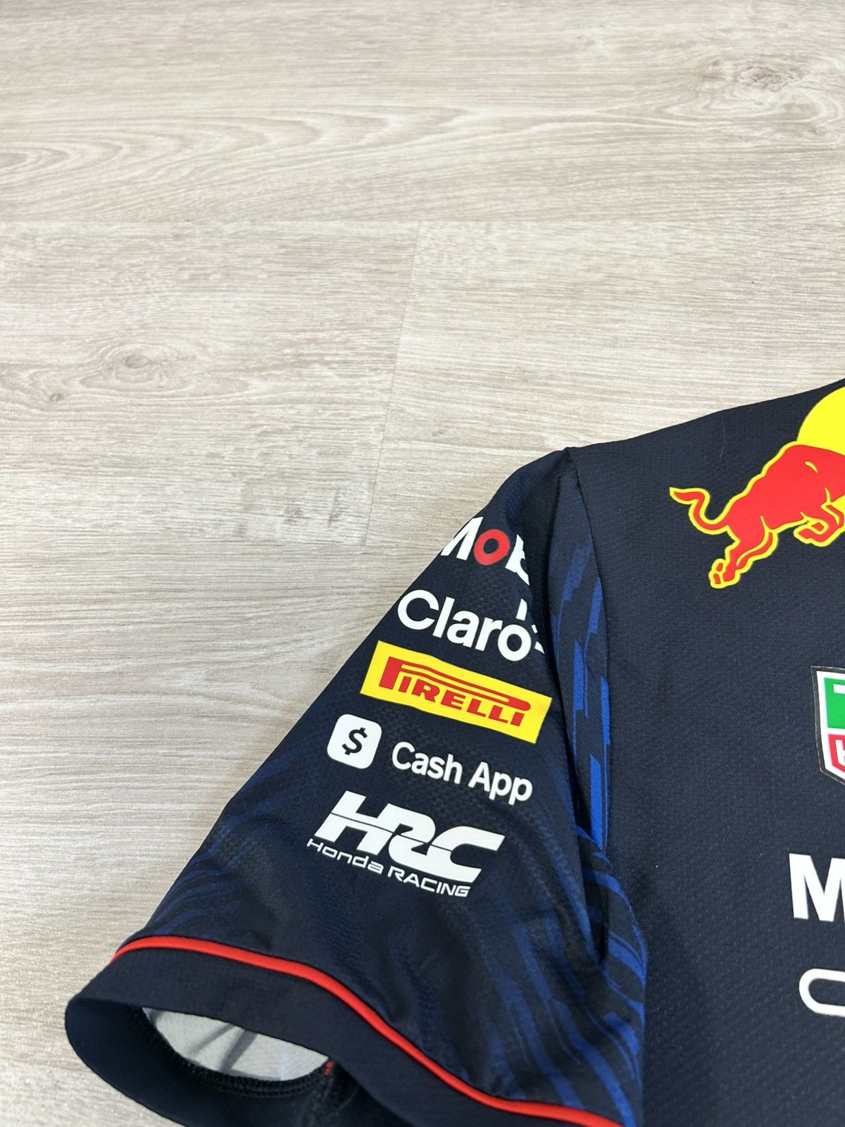 Formula 1 Castore Red Bull Honda T-Shirt Formula 1 Team Racing Size US XL / EU 56 / 4 - 5 Thumbnail