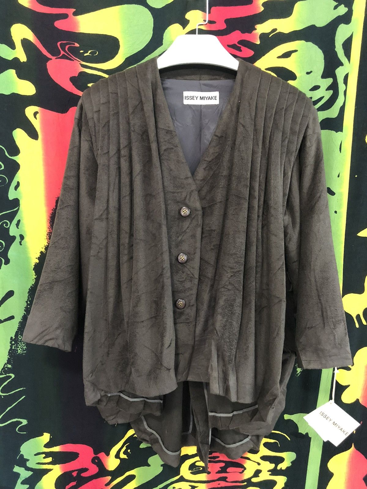 Issey Miyake × Vintage Vintage ISSEY MIYAKE new old stock with tag blouse Size M / US 6-8 / IT 42-44 - 4 Thumbnail
