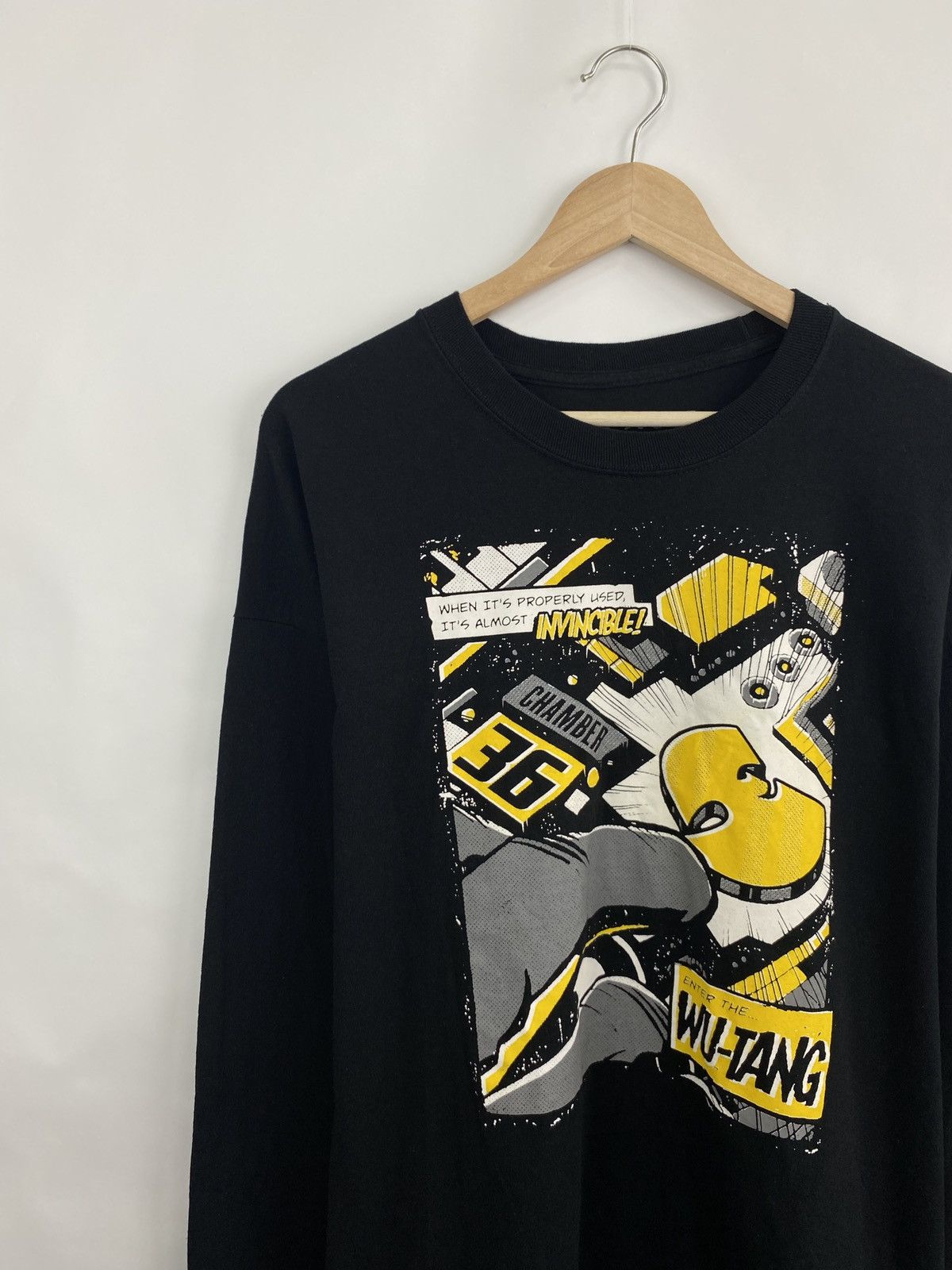 Wu-Tang Clan Y2K Wu Tang Clan GZA Dirty Bastard RZA Method Man long sleev Size US L / EU 52-54 / 3 - 2 Thumbnail