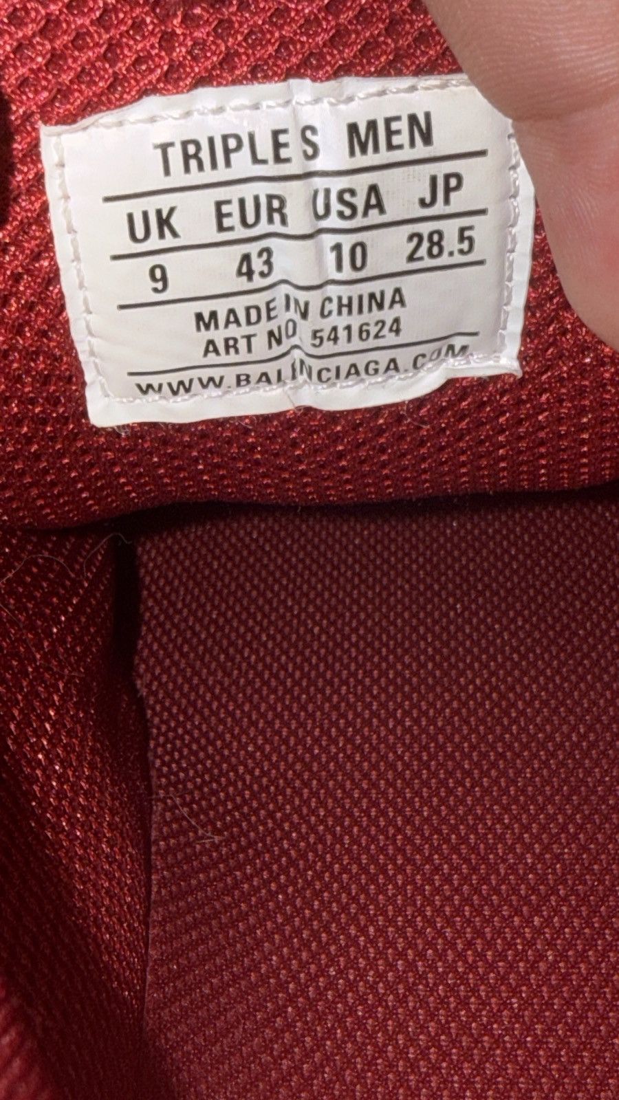 Balenciaga Balenciaga triple s Size US 10 / EU 43 - 6 Thumbnail