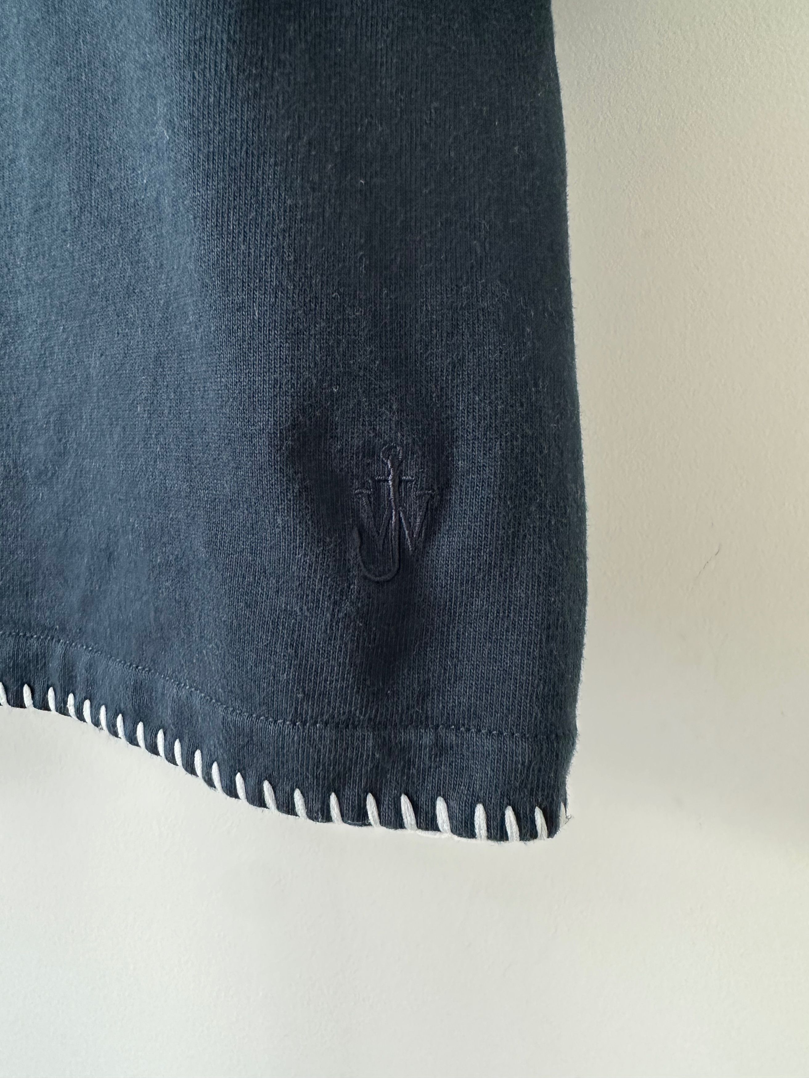 JW Anderson × Uniqlo JW Anderson x Uniqlo sweat shirt navy blue Size L / US 10 / IT 46 - 2 Thumbnail