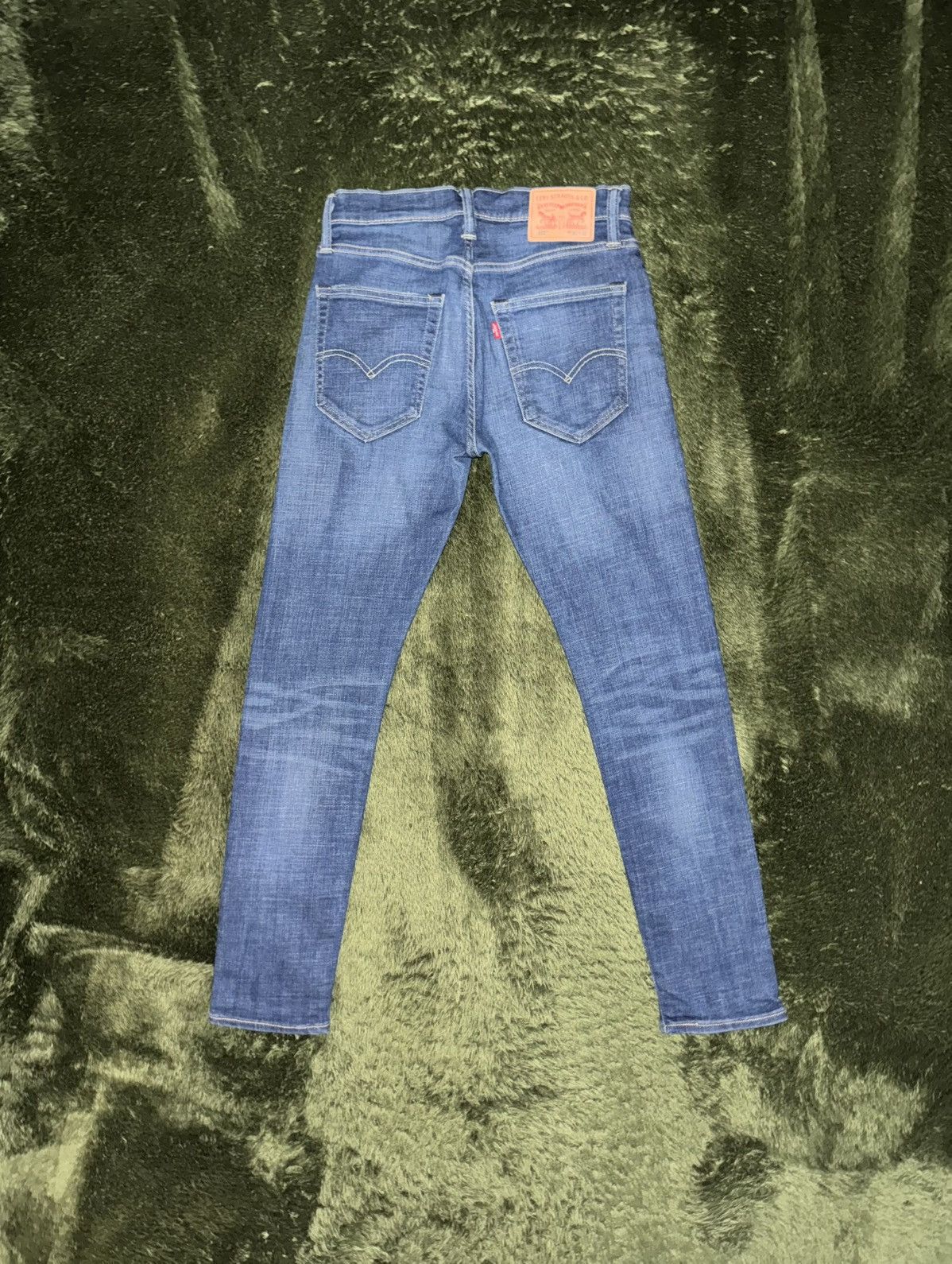 Levi's [W30/L32] Levis 512 Leather label washed denim pants Size US 30 / EU 46 - 7 Thumbnail