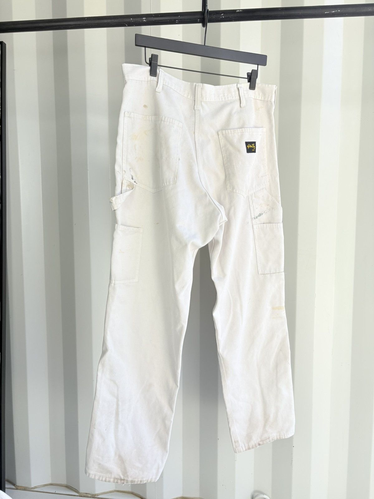 Vintage Vintage Stan Ray Thrashed Sun Faded Painter Pants ERD Grunge Size US 32 / EU 48 - 2 Thumbnail