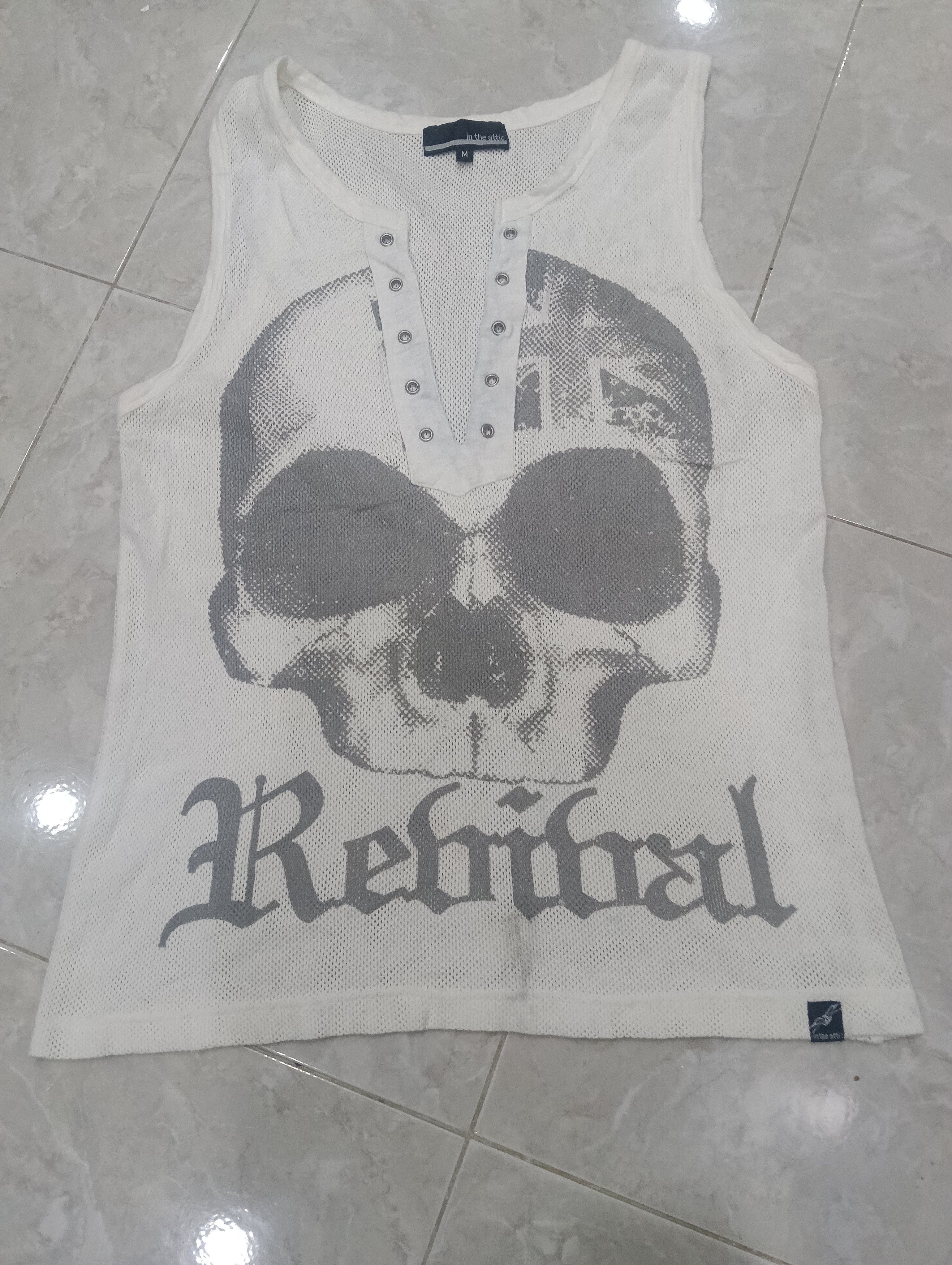 In The Attic In The Attic Skulls Size US M / EU 48-50 / 2 - 1 Thumbnail