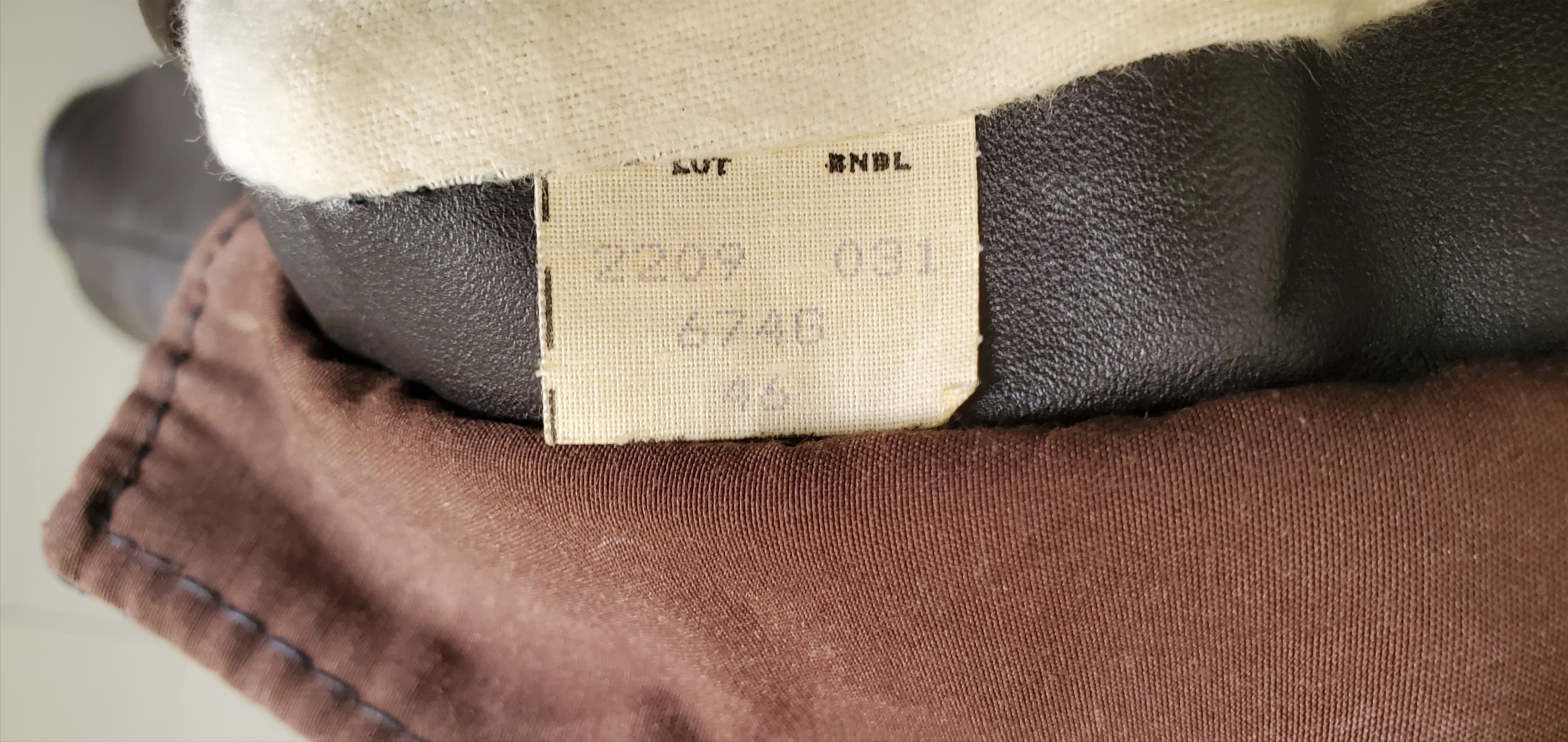 Schott Vintage SCHOTT i-s-674-m-s Flight Leather Jacket Size US S / EU 44-46 / 1 - 8 Thumbnail