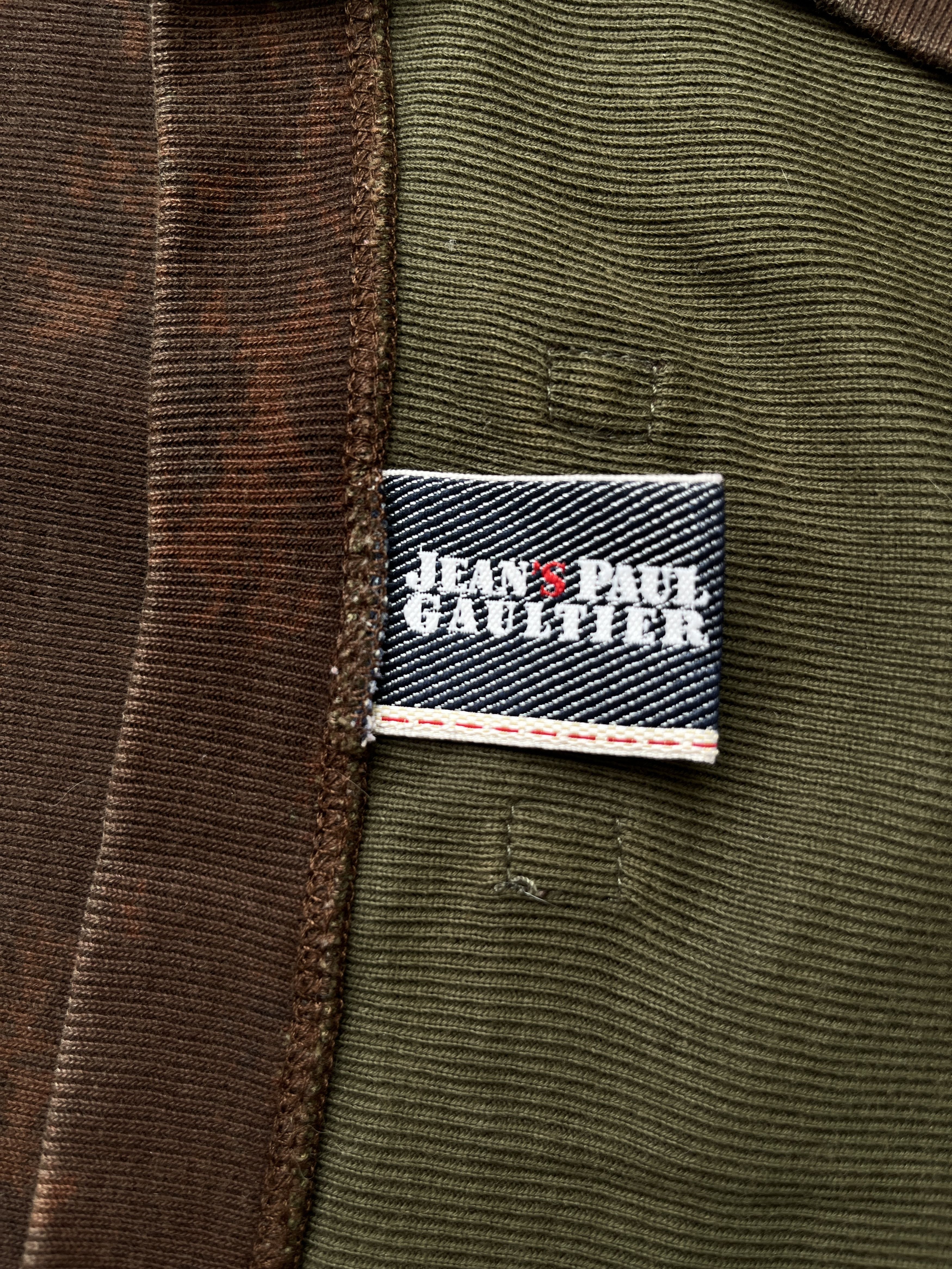Jean Paul Gaultier ⚡️QUICK SALE⚡️2004-08 Jean Paul Gaultier Long Sleeve T-Shirt Size S / US 4 / IT 40 - 4 Thumbnail