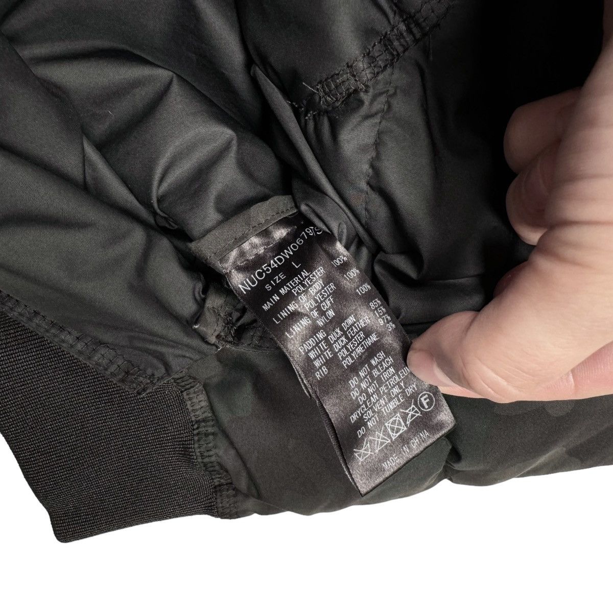 Kith 2015 KITH × Nishikawa Carson Down Hood Jacket Camo Large Size US L / EU 52-54 / 3 - 6 Thumbnail