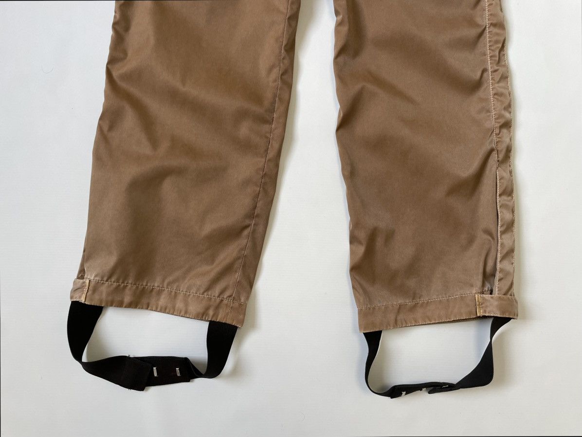 Maison Margiela Sample Over Dyed Nylon Cargo Trousers Size US 32 / EU 48 - 20 Thumbnail
