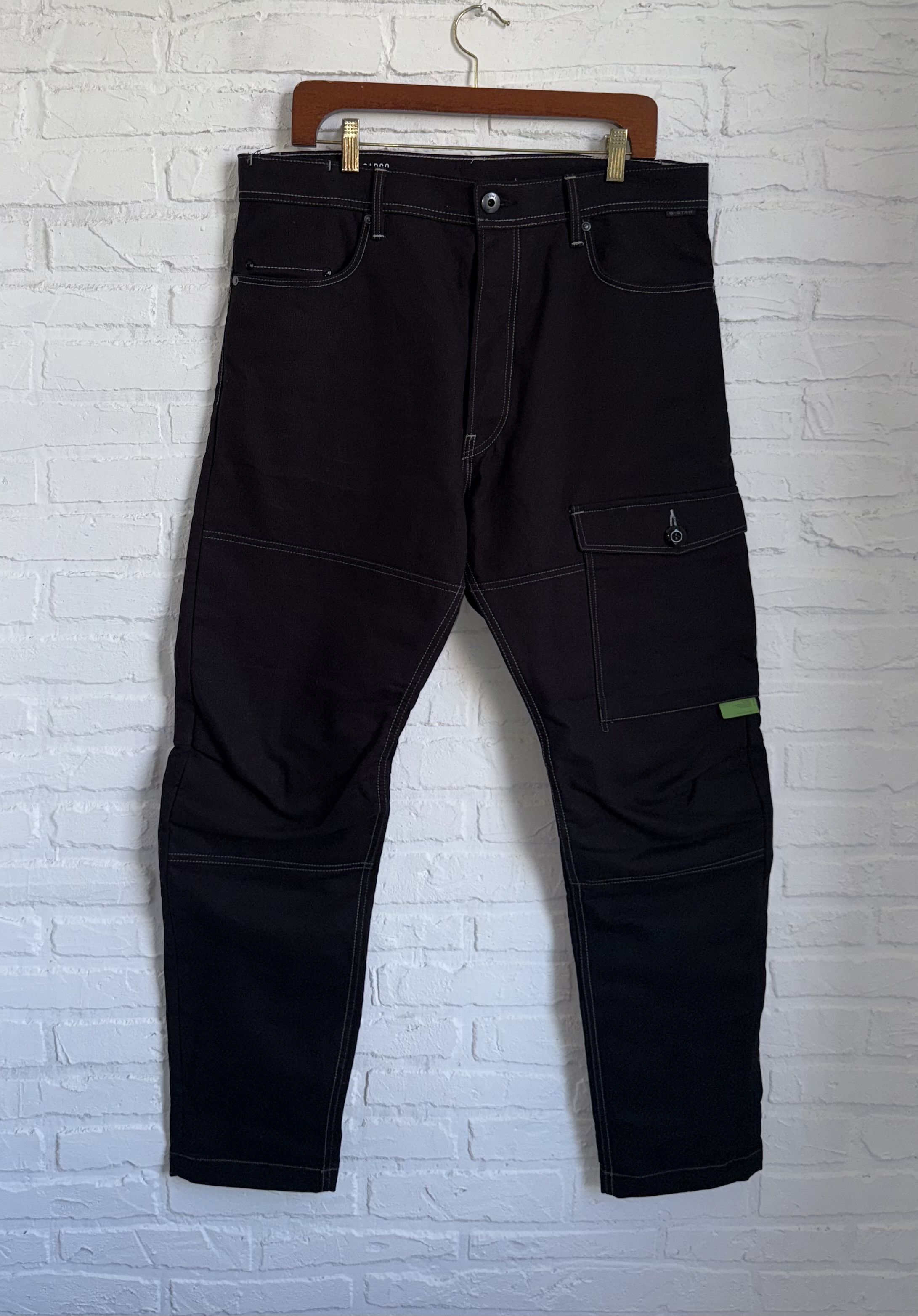 G-Star G-star RAW Bearing 3D Cargo jeans Size US 33 - 1 Thumbnail