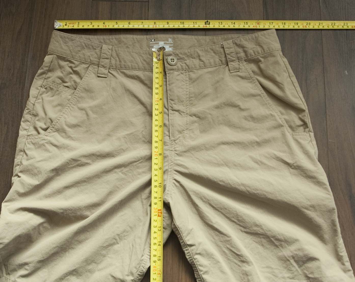 Under Armour Under Armour Heat Gear Shorts Size 34 Pale Brown Size US 34 / EU 50 - 3 Thumbnail