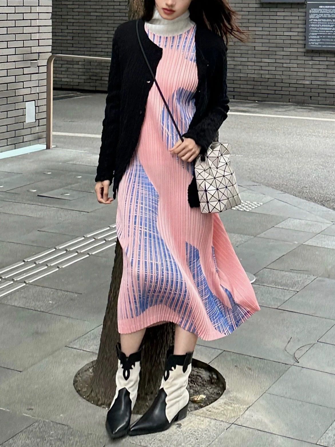 Issey Miyake Issey Miyake Pleats Please Polar Cactus Long Skirt Size L / US 10 / IT 46 - 6 Thumbnail