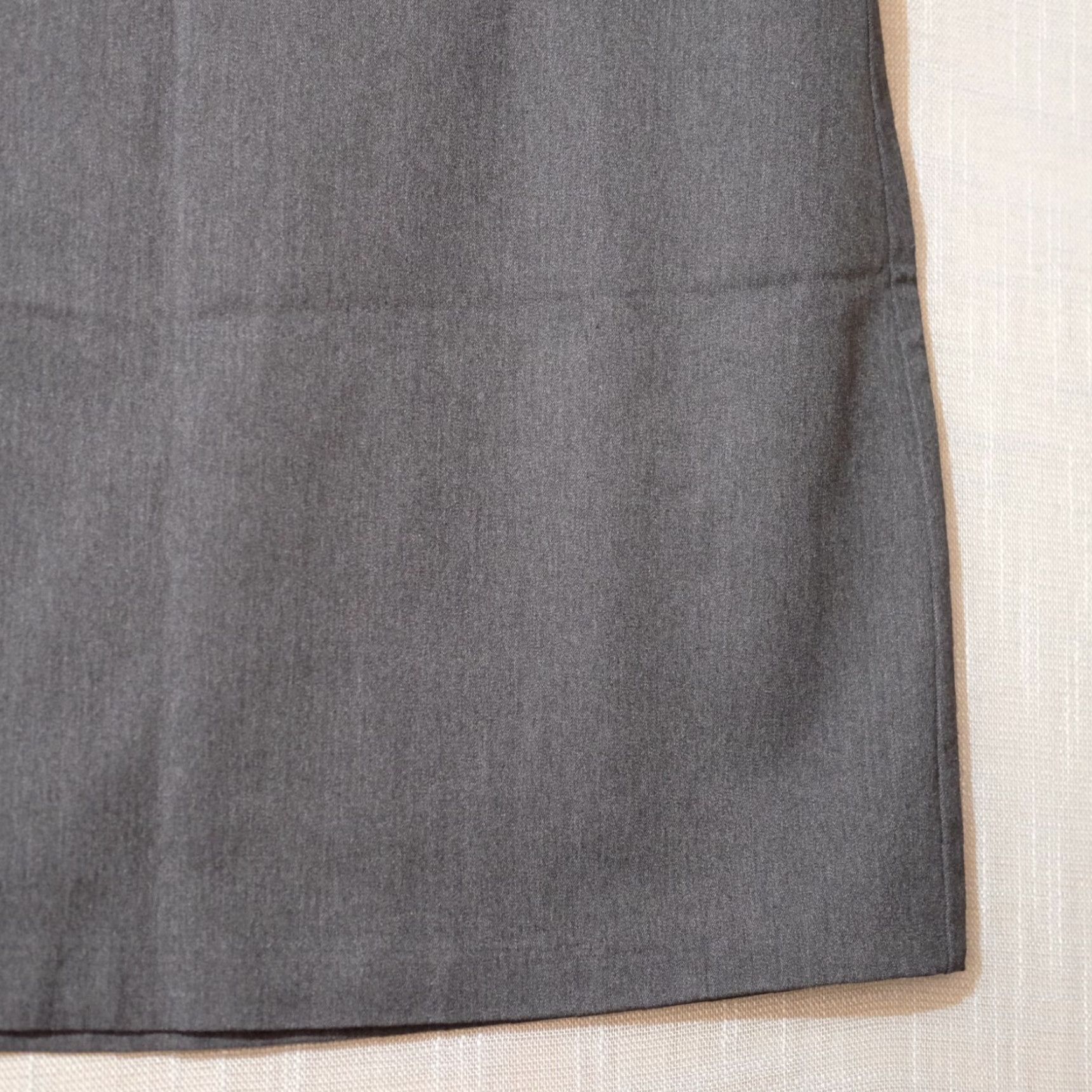 Old Navy VINTAGE Old Navy Pixie Fitted Skirt Career Pull On Dark Grey Women's L #H50-16 Size 36" / US 14 / IT 50 - 5 Thumbnail