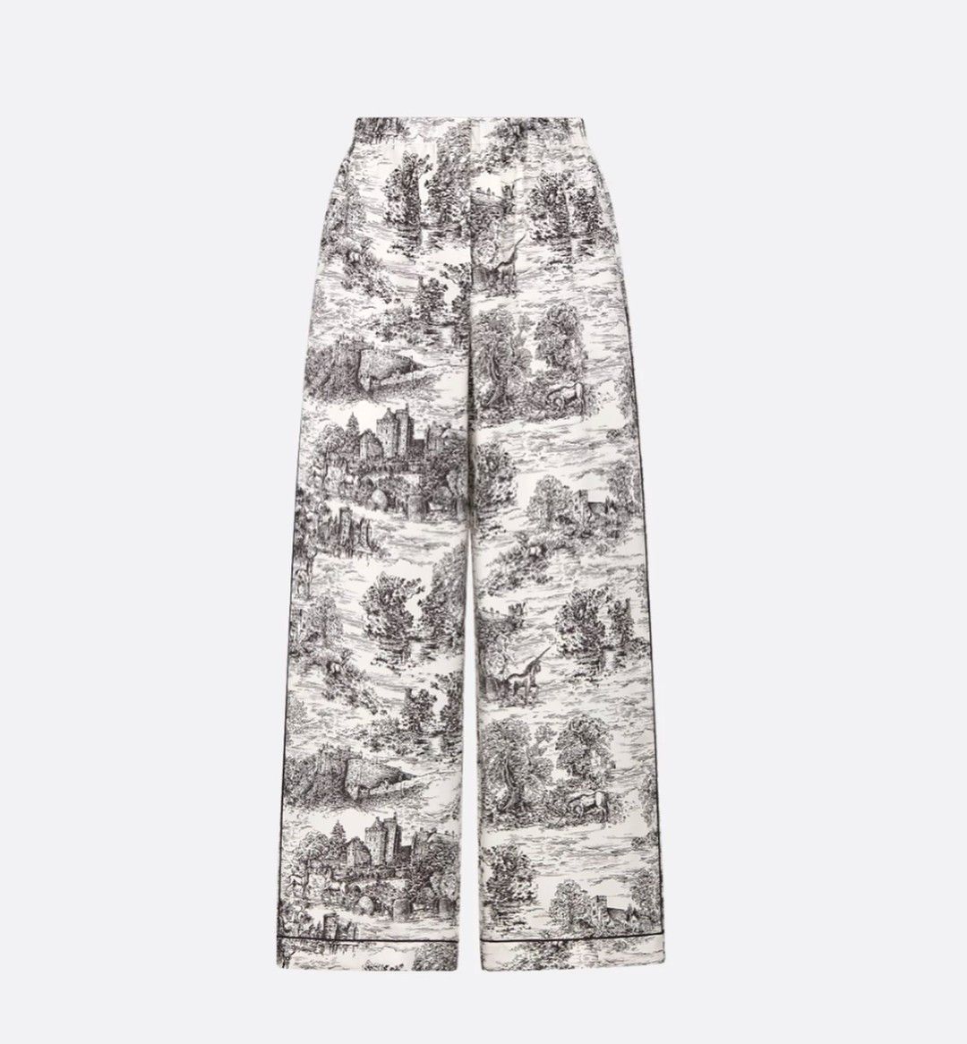 o1bcso1str0126 Pants in Silk