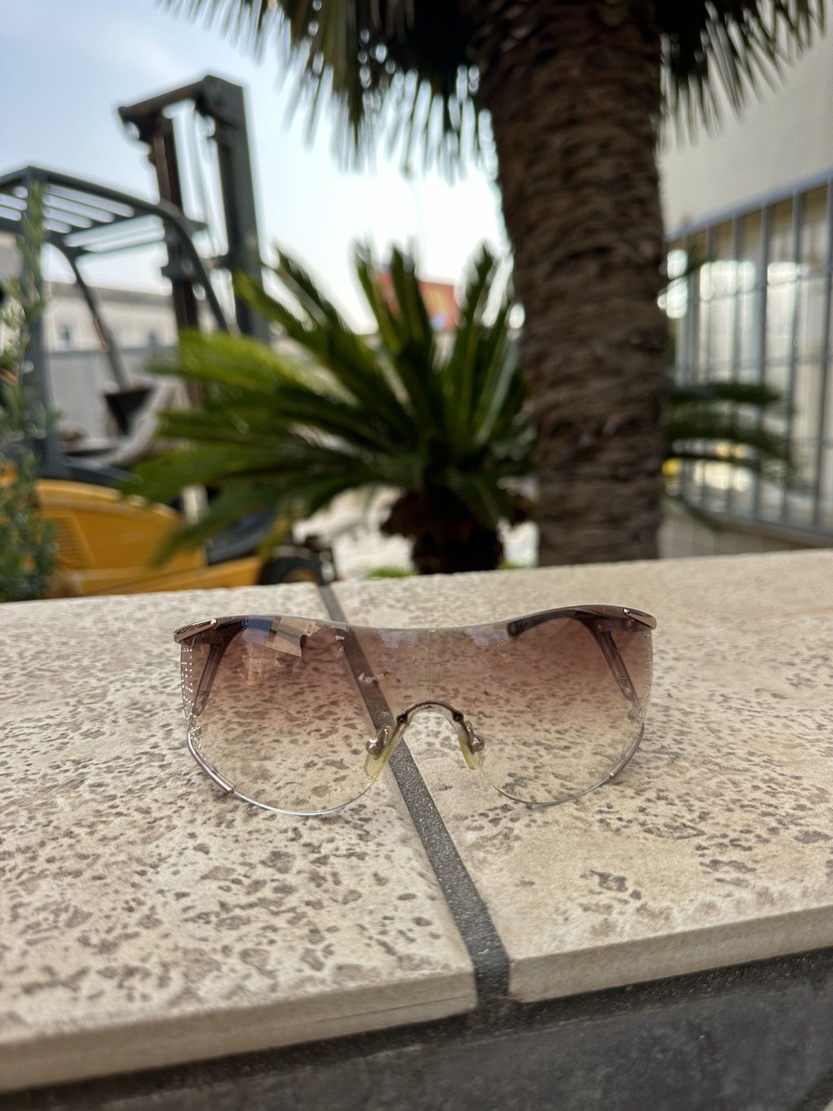 Versace Versace Sunglasses mod. 2087-B Pink Size ONE SIZE - 2 Thumbnail