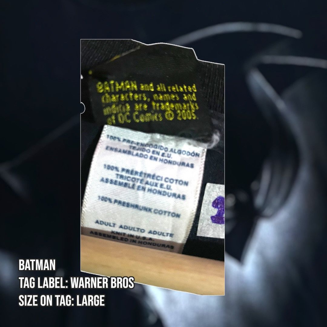 Other Batman Vintage Tee Size US L / EU 52-54 / 3 - 4 Thumbnail