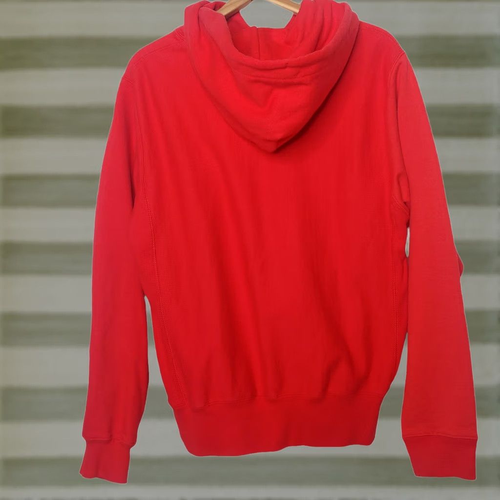 Champion Champion Shirt Mens S Red Reverse Weave Sweatshirt Hooded Heavyweight Athletic Hoodie Size US S / EU 44-46 / 1 - 1 Thumbnail