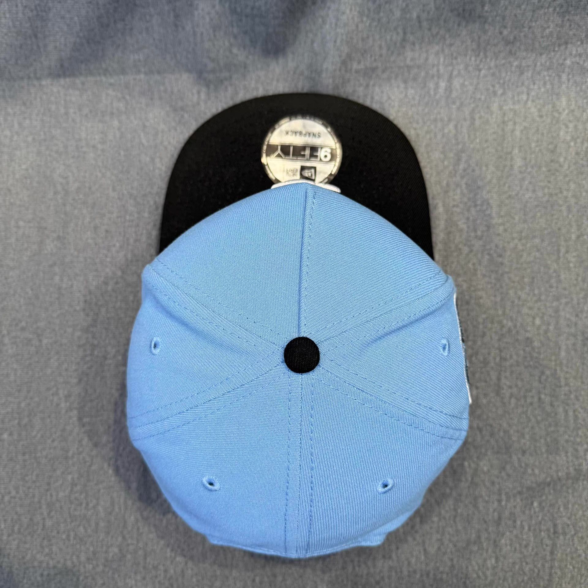 New Era New Era Baseball Cap Flat Brim Hat Q5 Size ONE SIZE - 6 Thumbnail