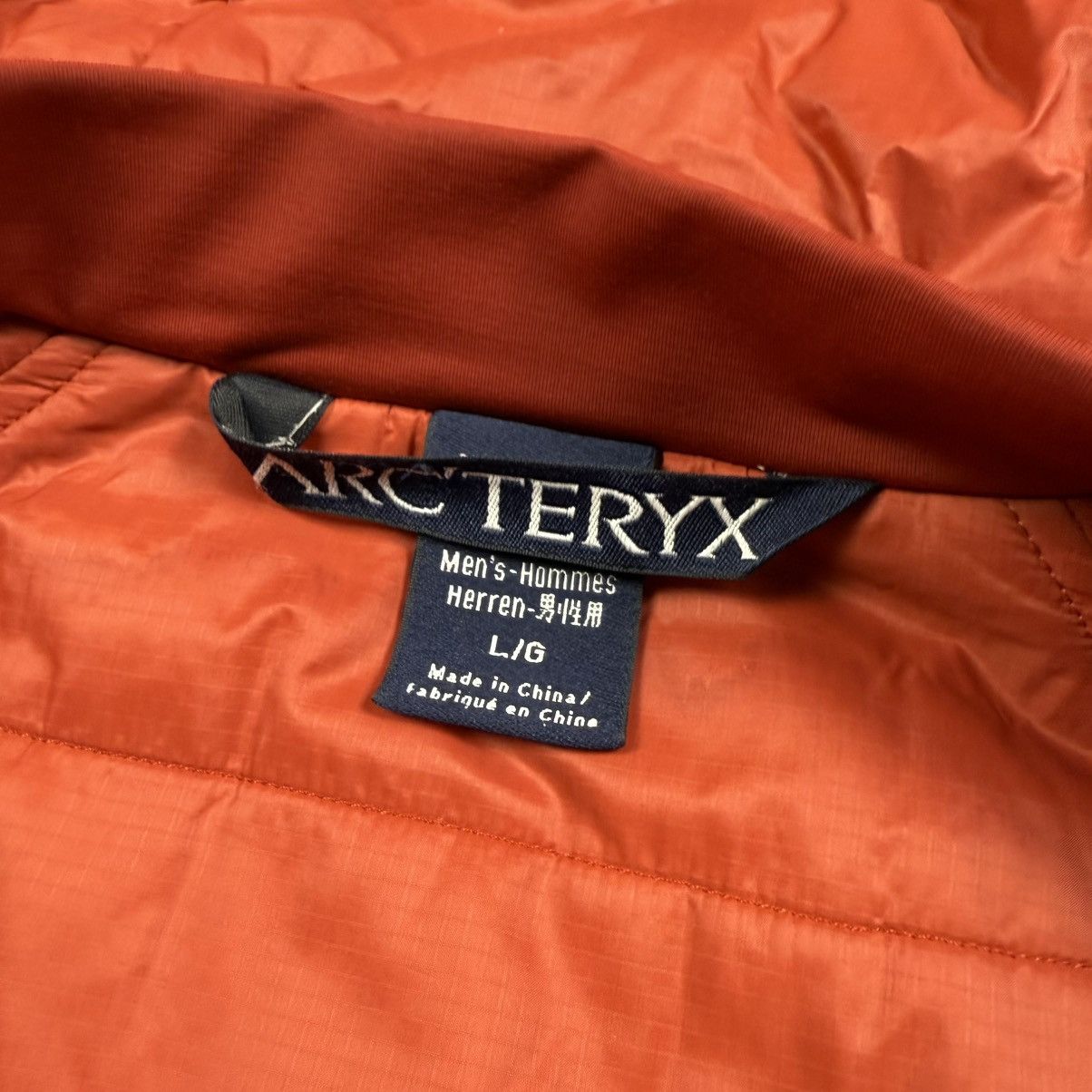 Arc'teryx × Vintage Arcteryx Kappa SV Gore Windstopper PrimaloftJacket Size US L / EU 52-54 / 3 - 9 Thumbnail