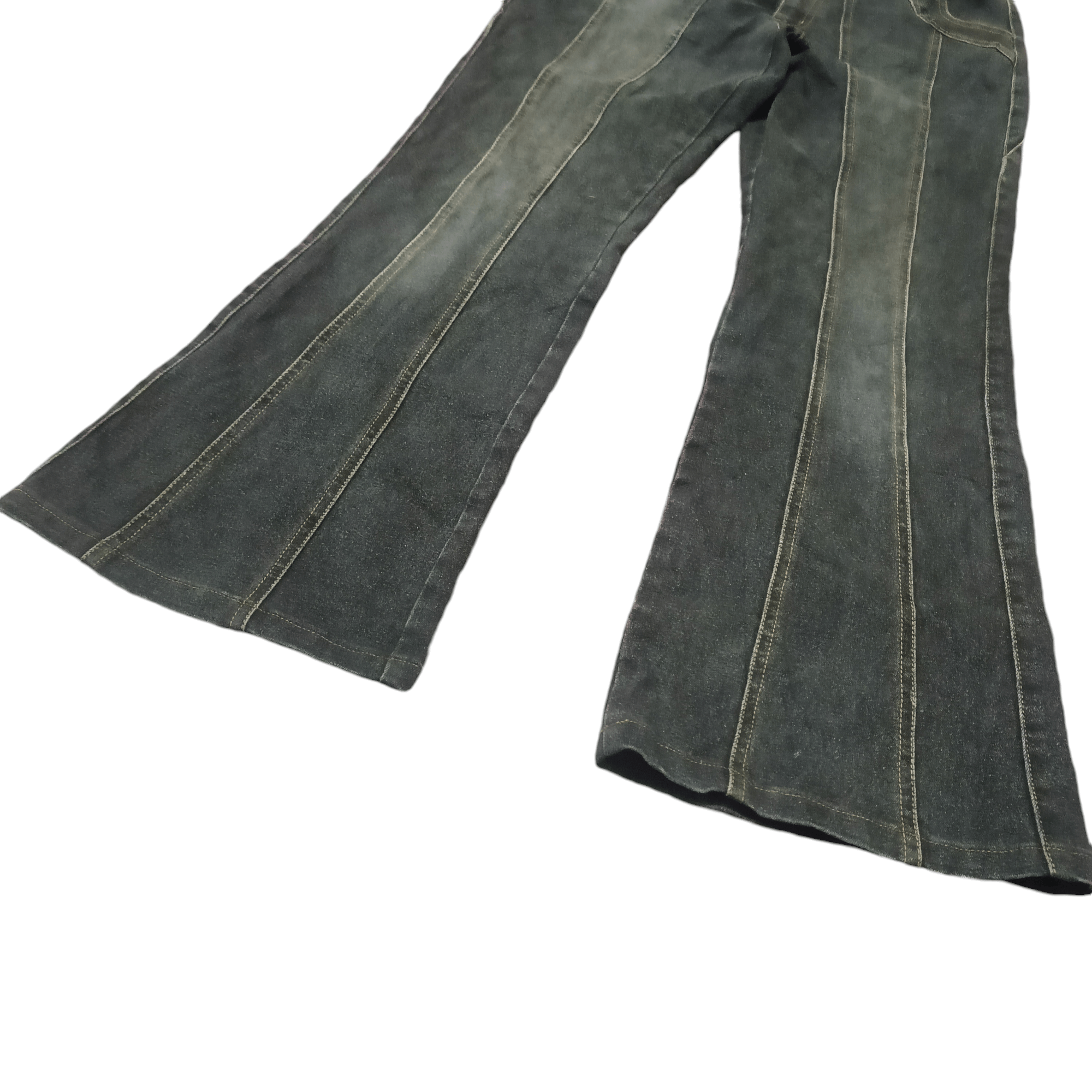 If Six Was Nine Japanese Fullheart flare jeans Size US 28 / EU 44 - 9 Thumbnail