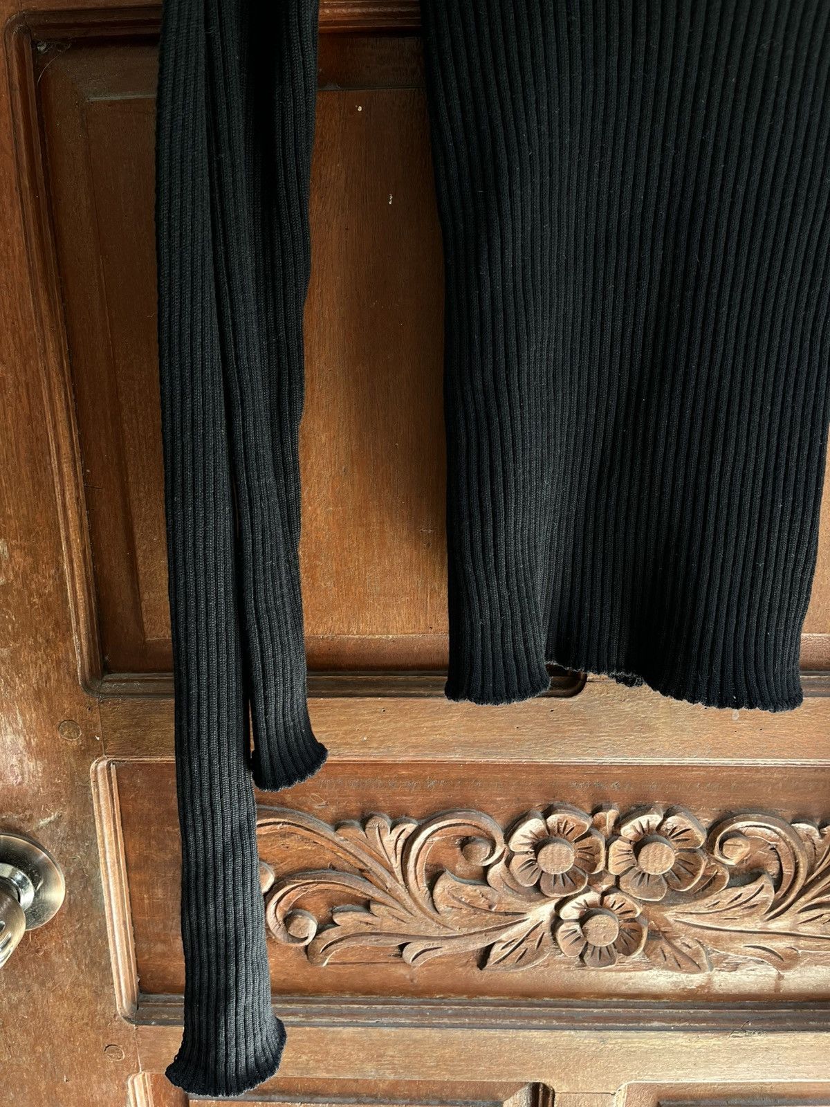 Jean Paul Gaultier JEAN PAUL GAULTIER RIBBED WOOL KNIT LONGSLEEVE Size M / US 6-8 / IT 42-44 - 6 Thumbnail