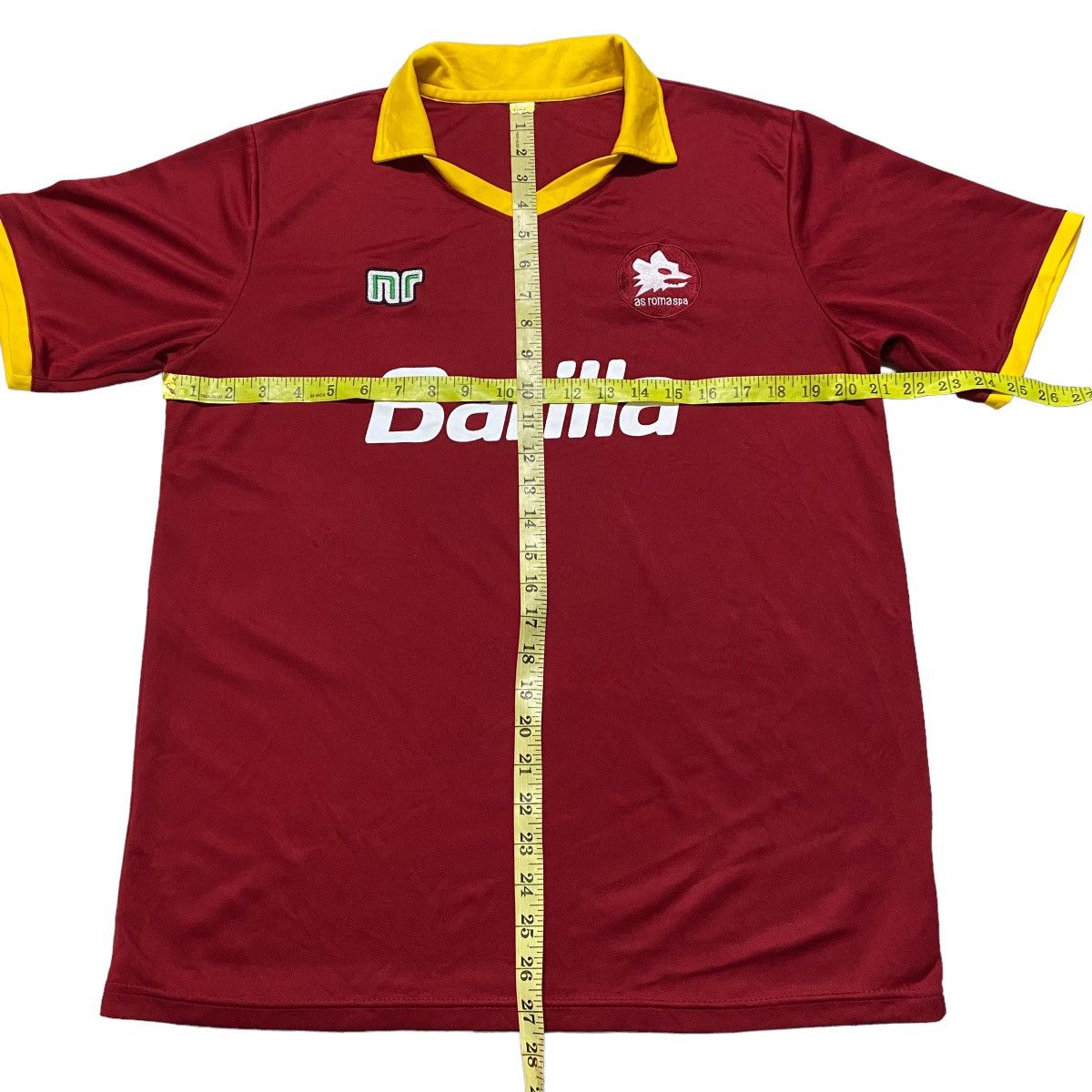 Other As Roma Jersey 1990-1991 Bootleg Size US M / EU 48-50 / 2 - 11 Thumbnail