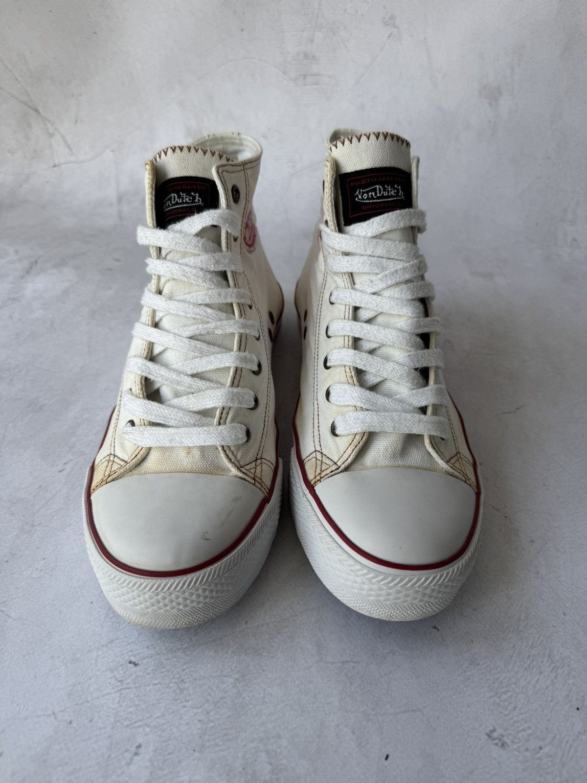 Vintage × Von Dutch Von Dutch Hi Top Sneakers Vintage Size US 6 / IT 36 - 6 Thumbnail