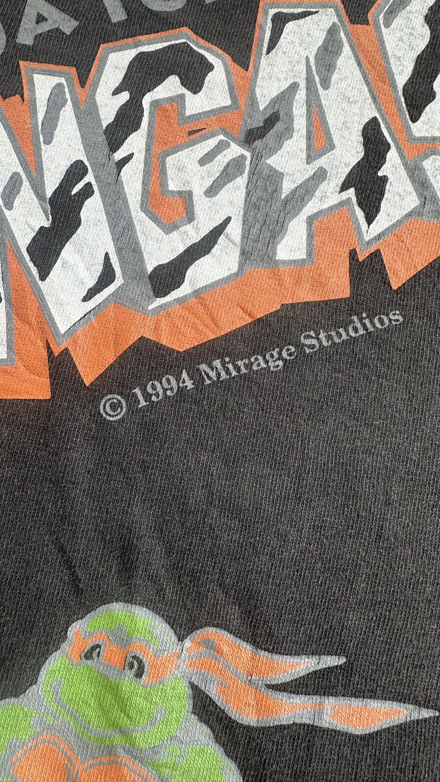 Vintage VINTAGE 90S NINJA TURTLES TMNT TEE Size US XXL / EU 58 / 5 - 3 Thumbnail