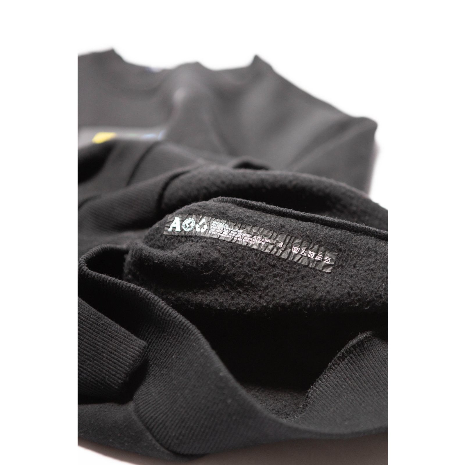 Alyx ALYX "VISUAL" BLOCK LOGO CREW NECK SWEATER Size US S / EU 44-46 / 1 - 4 Thumbnail