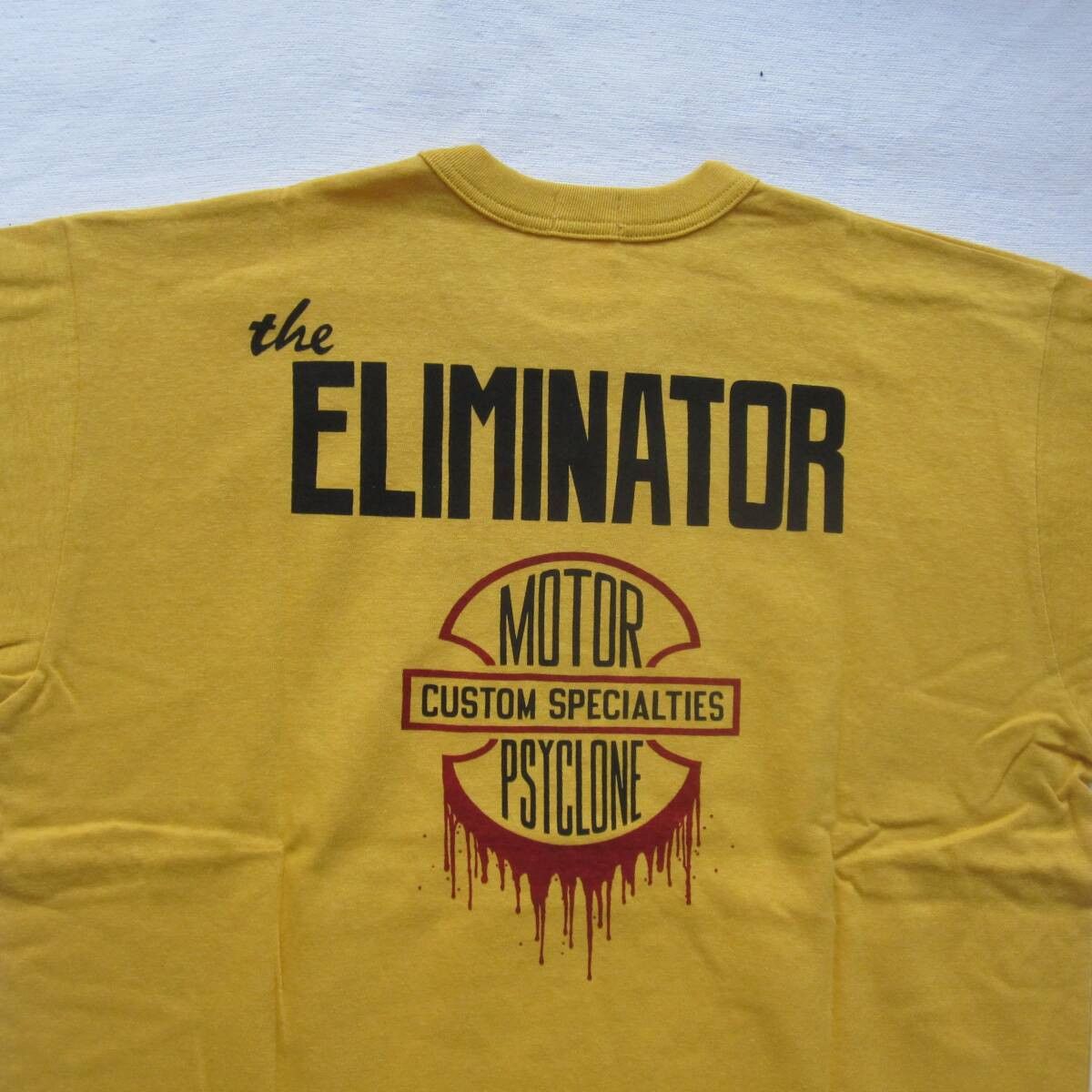 Freewheelers T-shirt "The ELIMINATOR" (L) LEMON PEELER Size US L / EU 52-54 / 3 - 9 Thumbnail