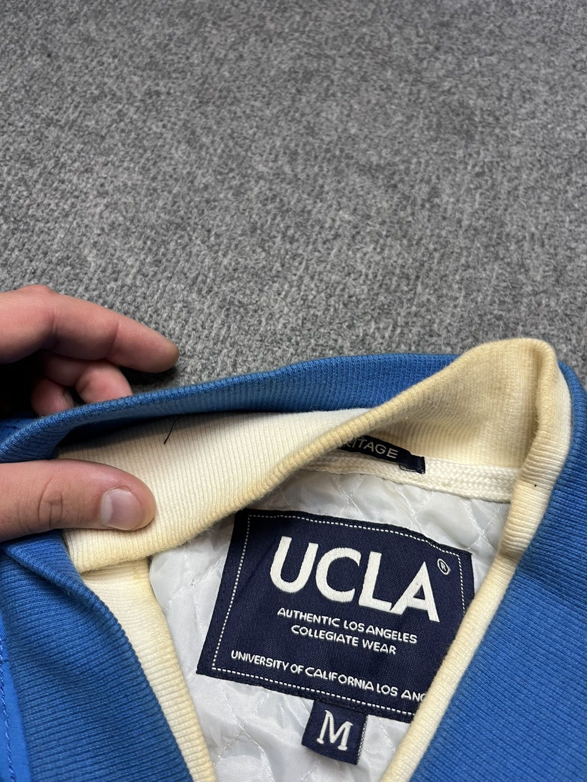 Vintage Vintage UCLA bomber Size US M / EU 48-50 / 2 - 6 Thumbnail