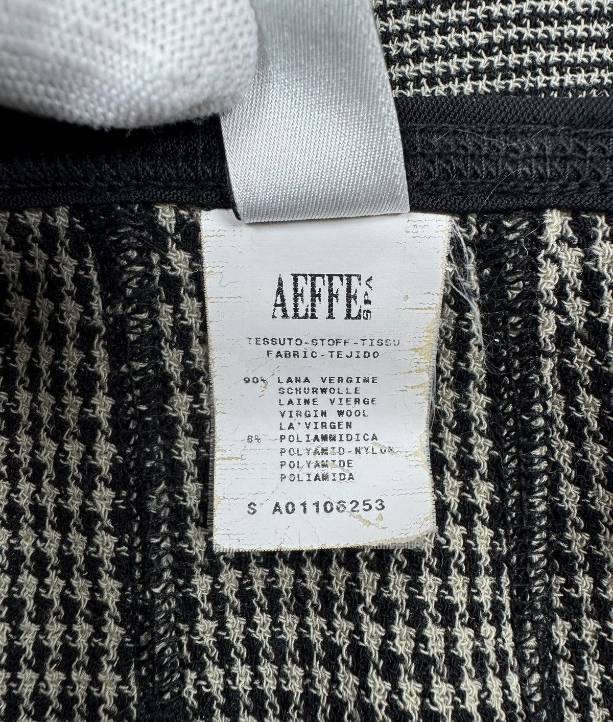 Jean Paul Gaultier Jean Paul Gaultier Wool Glencheck Skirt Vintage UK14 IT46 Size 34" / US 12 / IT 48 - 20 Thumbnail