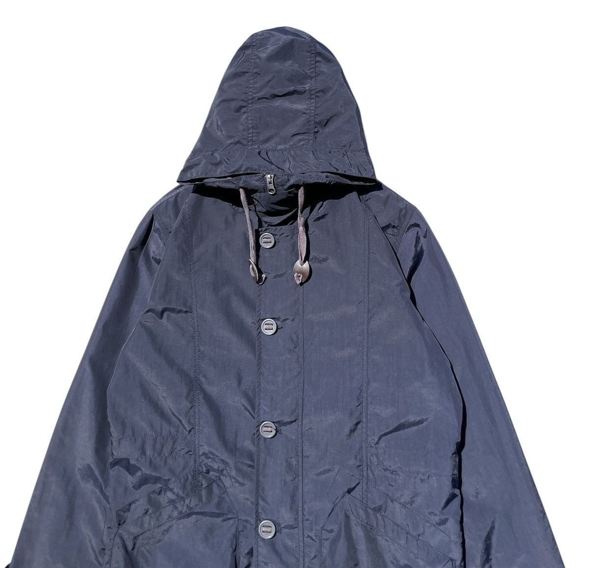 Dickies 🔥Accept Binding Offer🔥 Dickies Navy Blue Windbreker Jacket Size US L / EU 52-54 / 3 - 6 Thumbnail