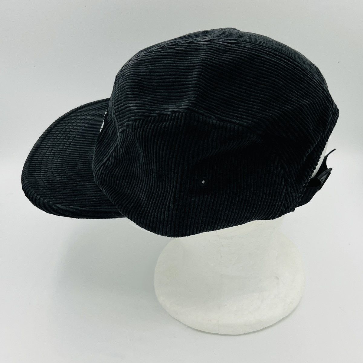 Supreme SUPREME Black Corduroy Dad / Camp Hat - Adjustable Size ONE SIZE - 4 Thumbnail