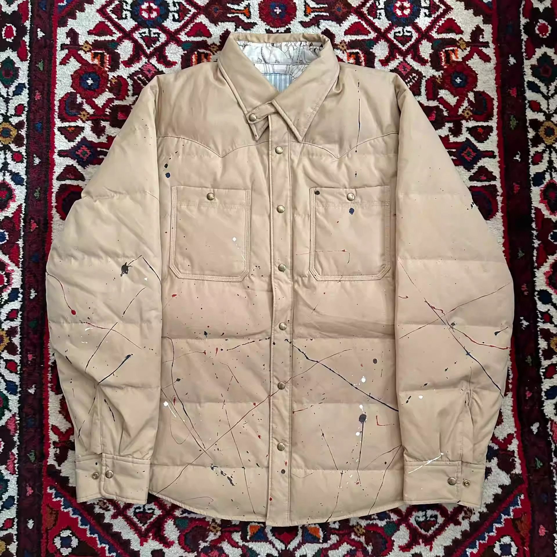 Visvim VisvimVISVIM 20aw ICT KERCHIEF JKT-2504 Size US L / EU 52-54 / 3 - 1 Thumbnail