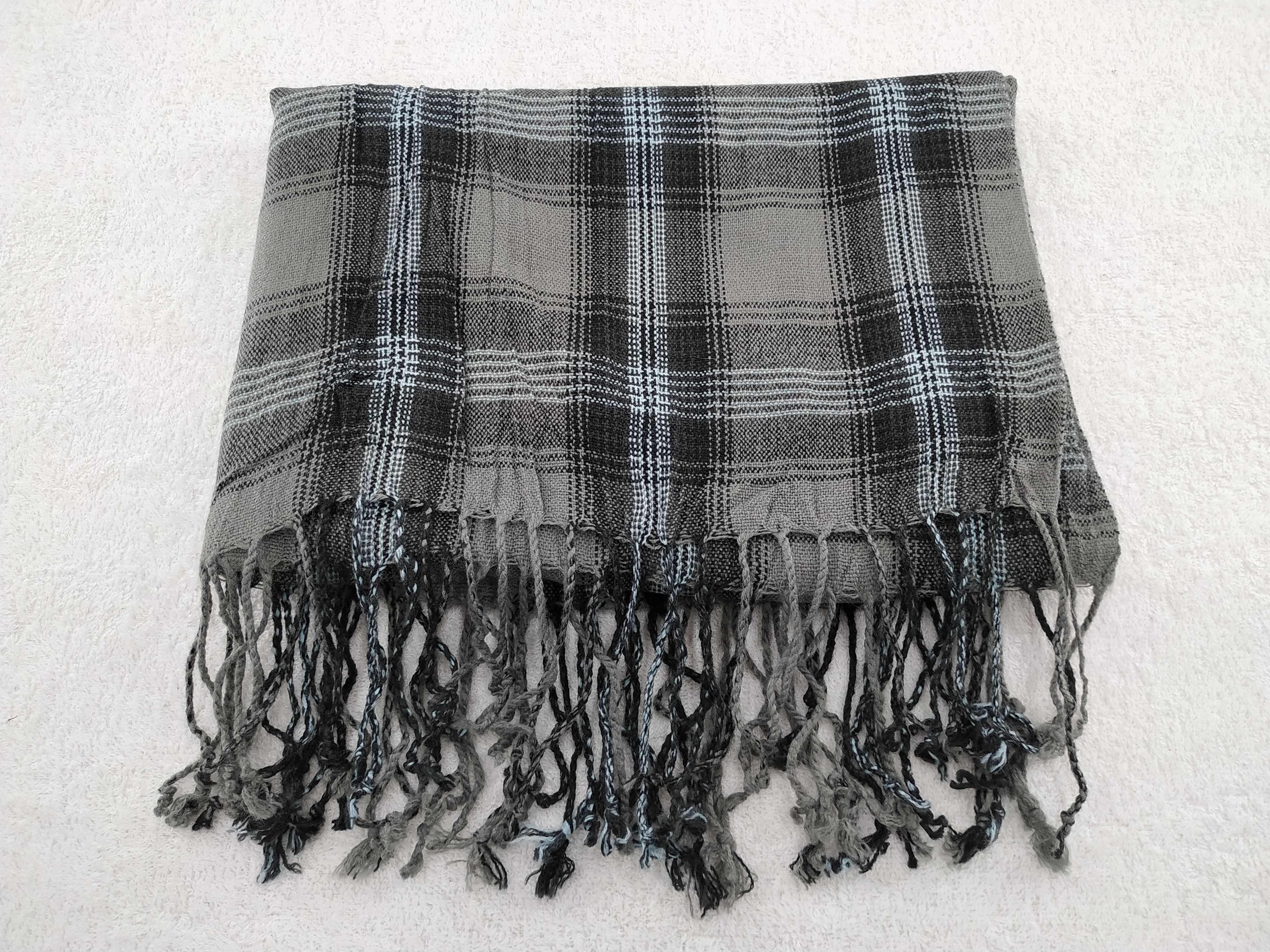 Beams Japan Vintage Beams Scarf/Muffler/Neckwear MF228A Size ONE SIZE - 4 Thumbnail